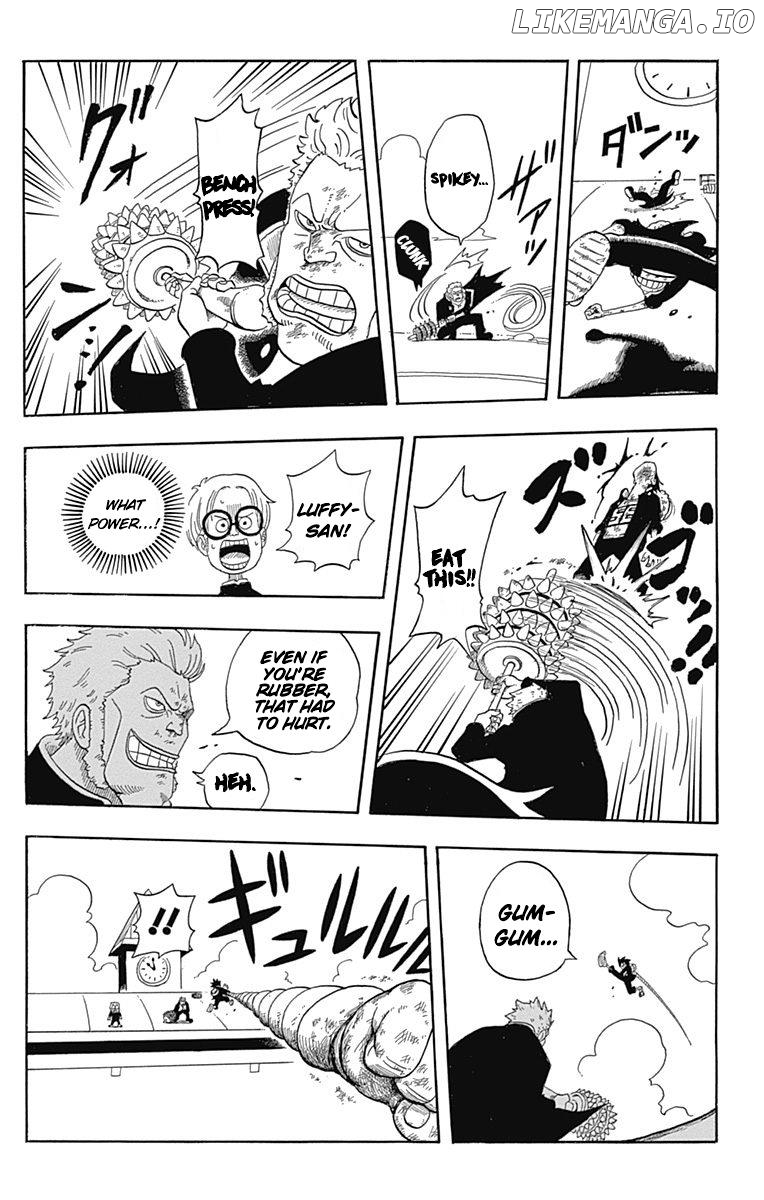 One Piece Academy chapter 1 - page 36