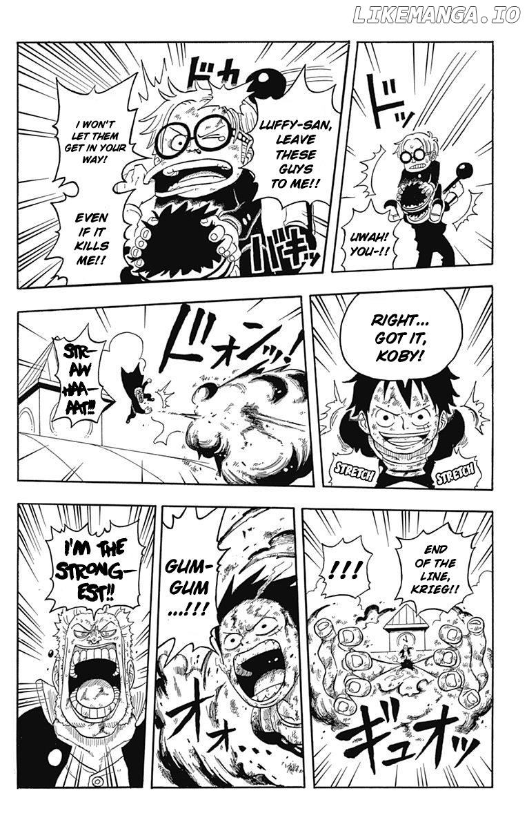 One Piece Academy chapter 1 - page 38