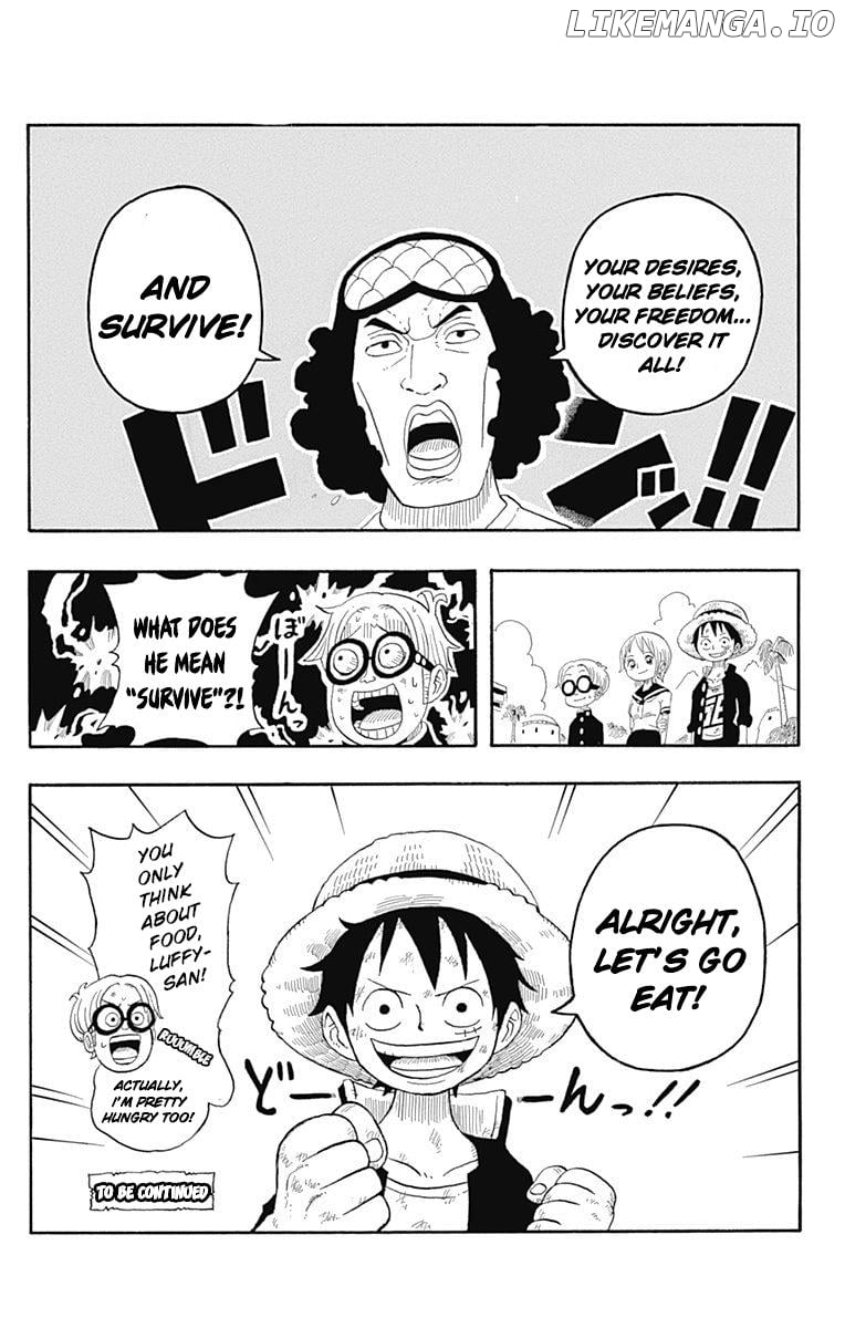 One Piece Academy chapter 1 - page 46