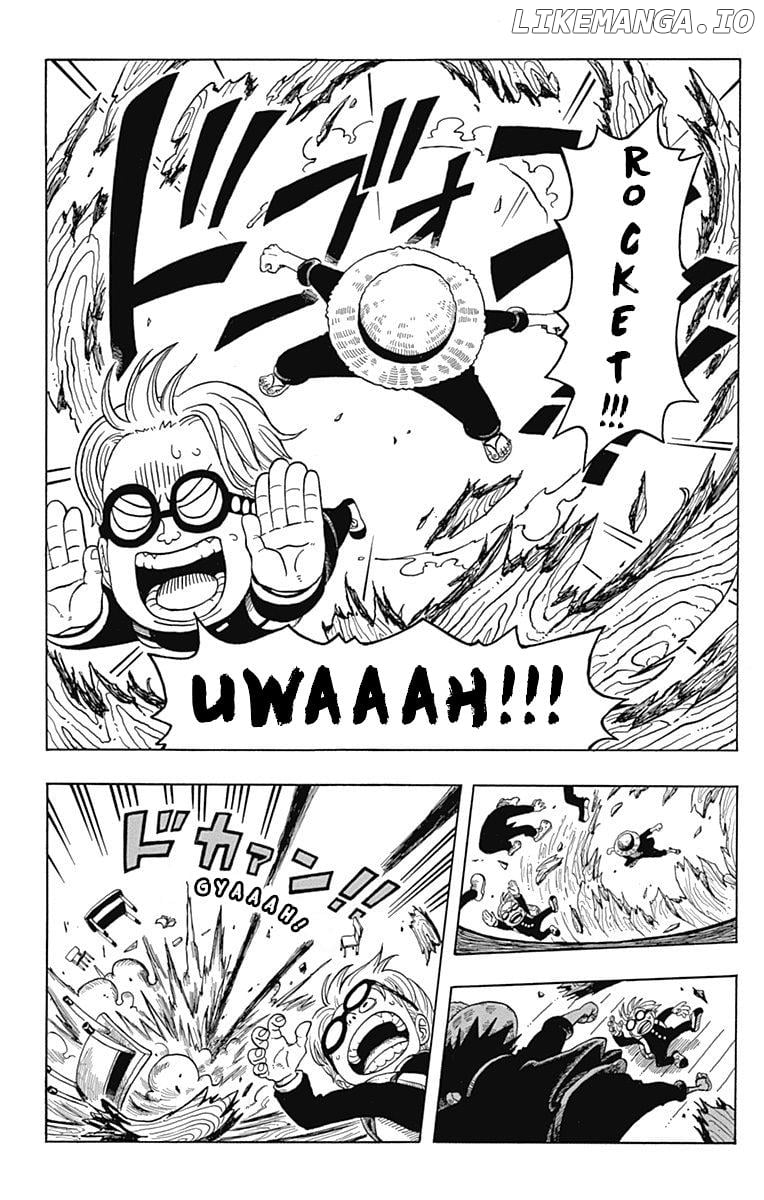 One Piece Academy chapter 1 - page 7