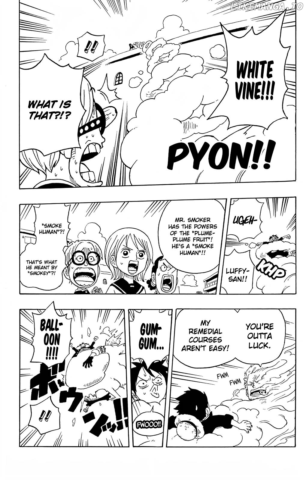 One Piece Academy chapter 4 - page 24