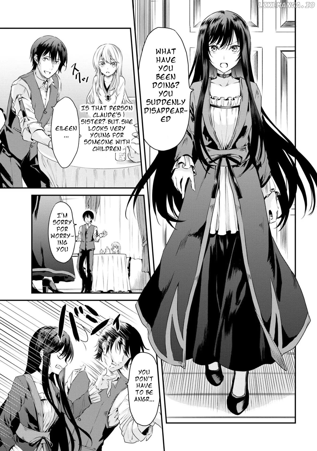 Tensei Shoujo No Rirekisho chapter 1 - page 20