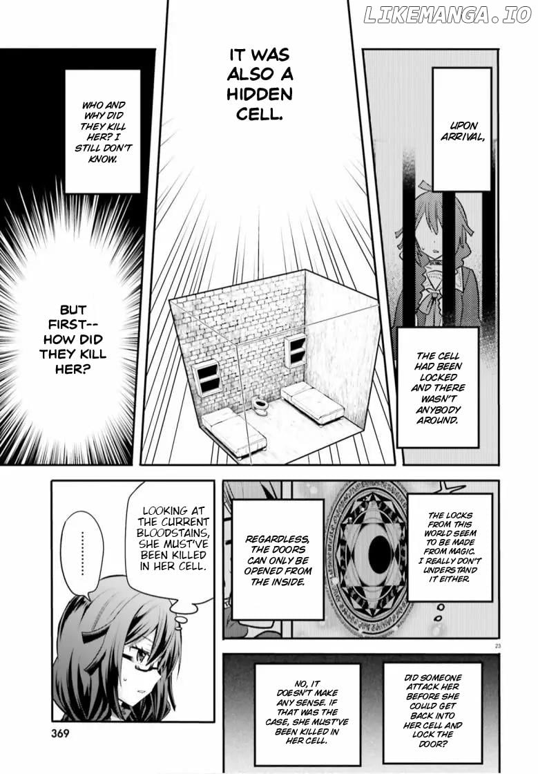 A Girl’s Prison in Another World chapter 2 - page 23