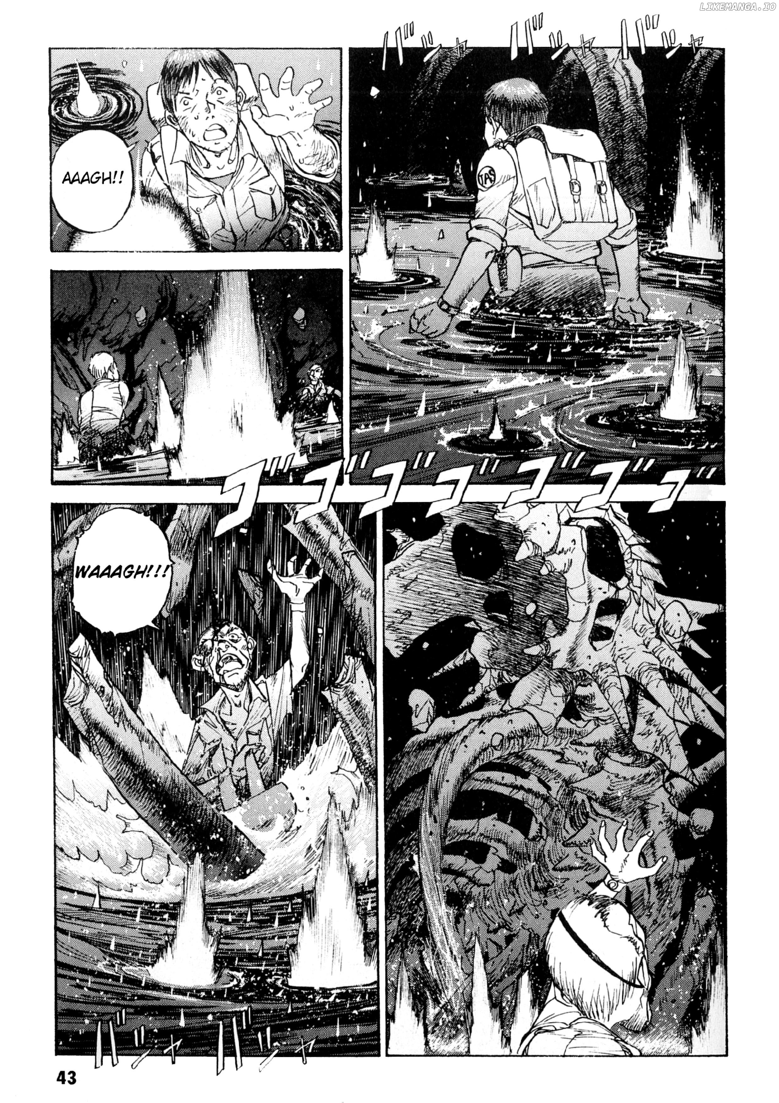 Gamera Vs. Barugon chapter 2 - page 12