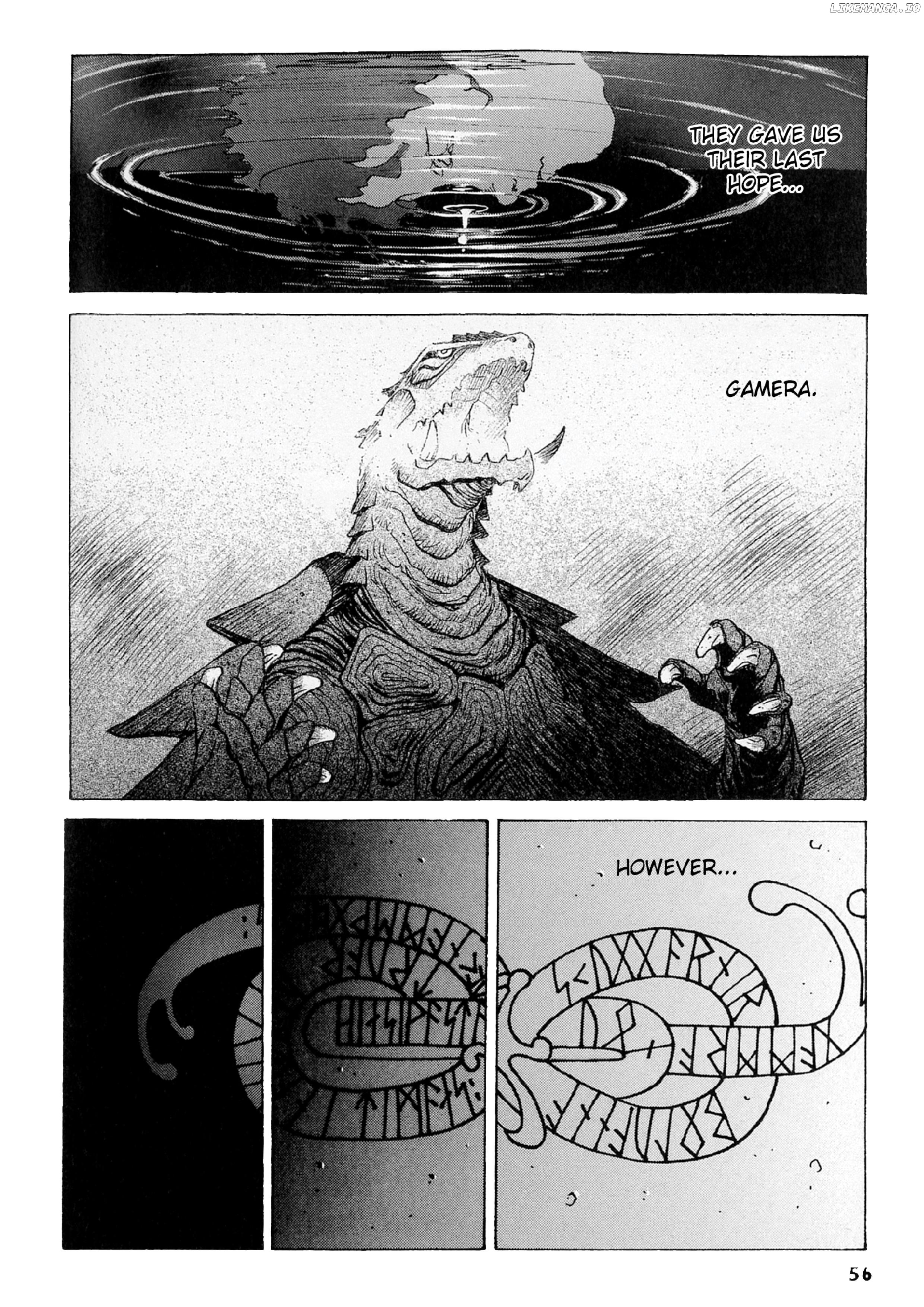 Gamera Vs. Barugon chapter 2 - page 25