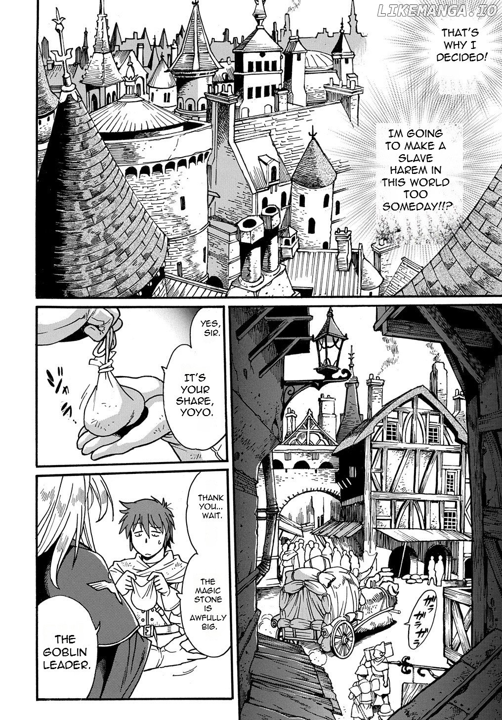 Isekai Kimagure Burari Tabi – Dorei Harem wo Soete chapter 1 - page 25