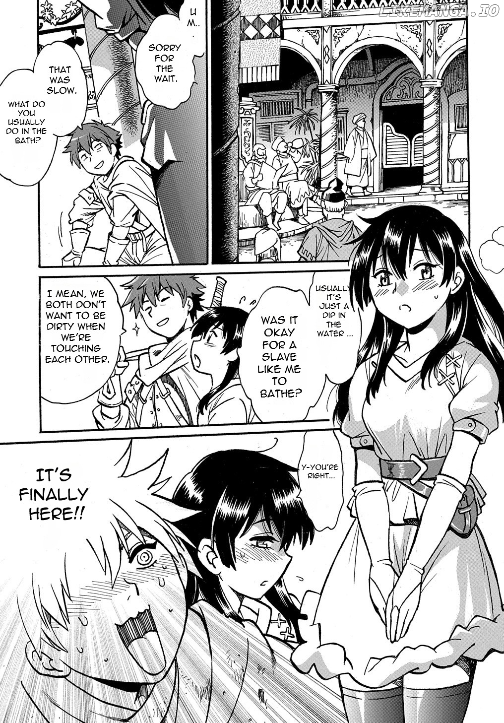 Isekai Kimagure Burari Tabi – Dorei Harem wo Soete chapter 2 - page 12