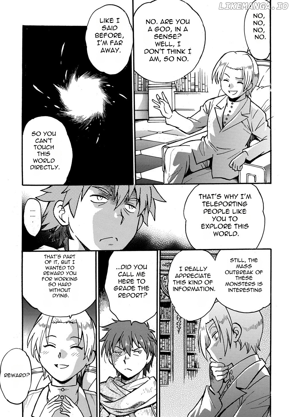 Isekai Kimagure Burari Tabi – Dorei Harem wo Soete chapter 2 - page 6