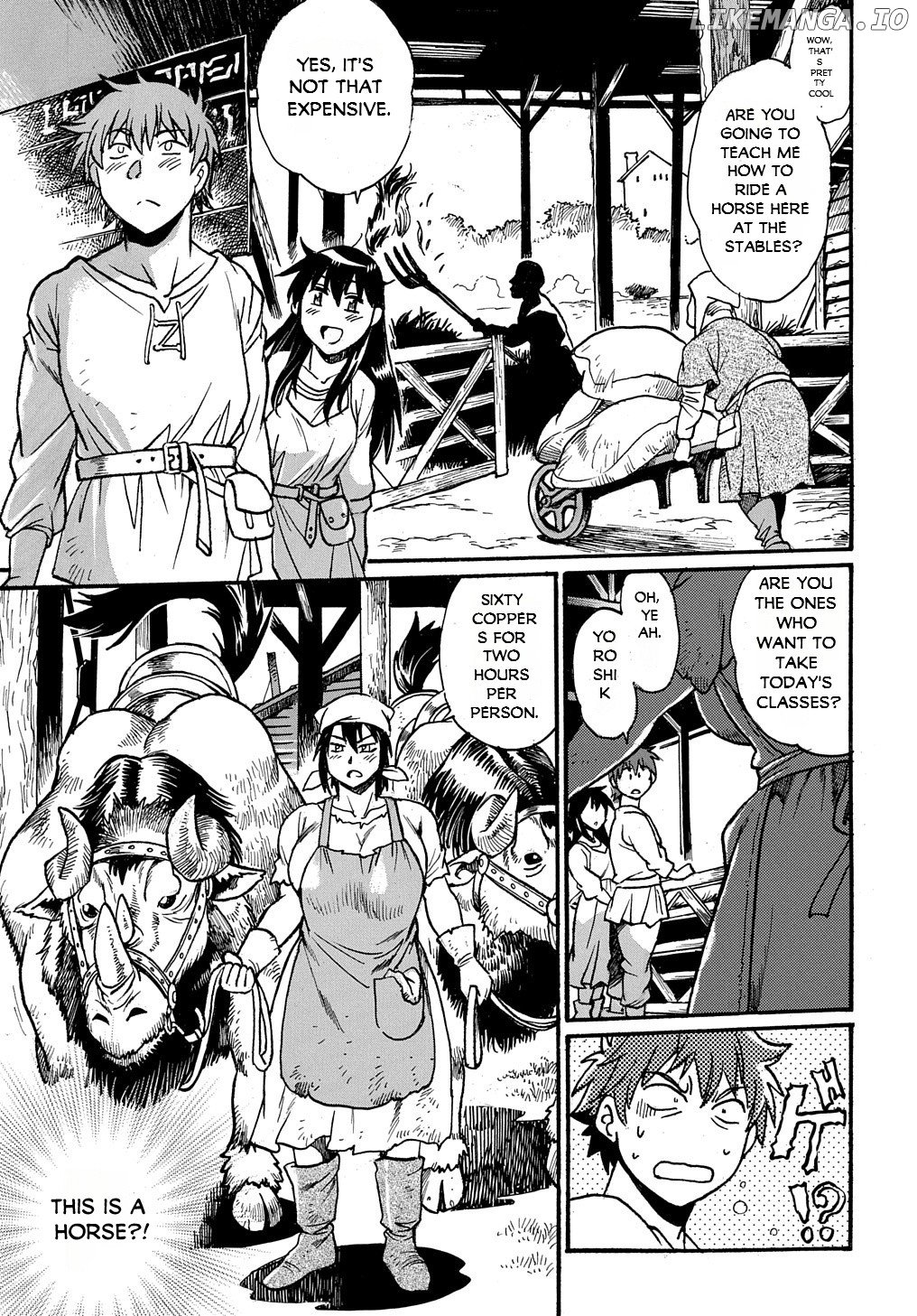 Isekai Kimagure Burari Tabi – Dorei Harem wo Soete chapter 4 - page 24