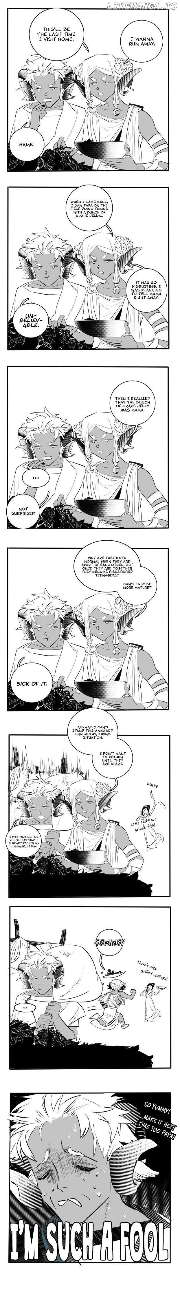 The Djinn chapter 7.5 - page 16