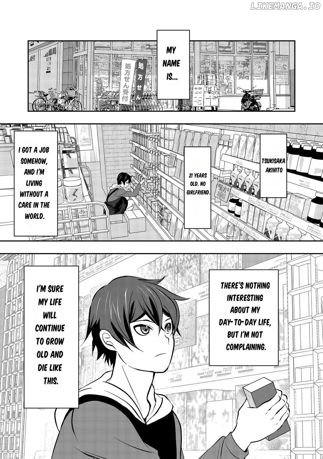 Enzai De Shikei Ni Sareta Otoko Wa [Ryakudatsu] No Skill Wo Ete Yomigaeri Fukushuu Wo Oukasuru chapter 1 - page 5