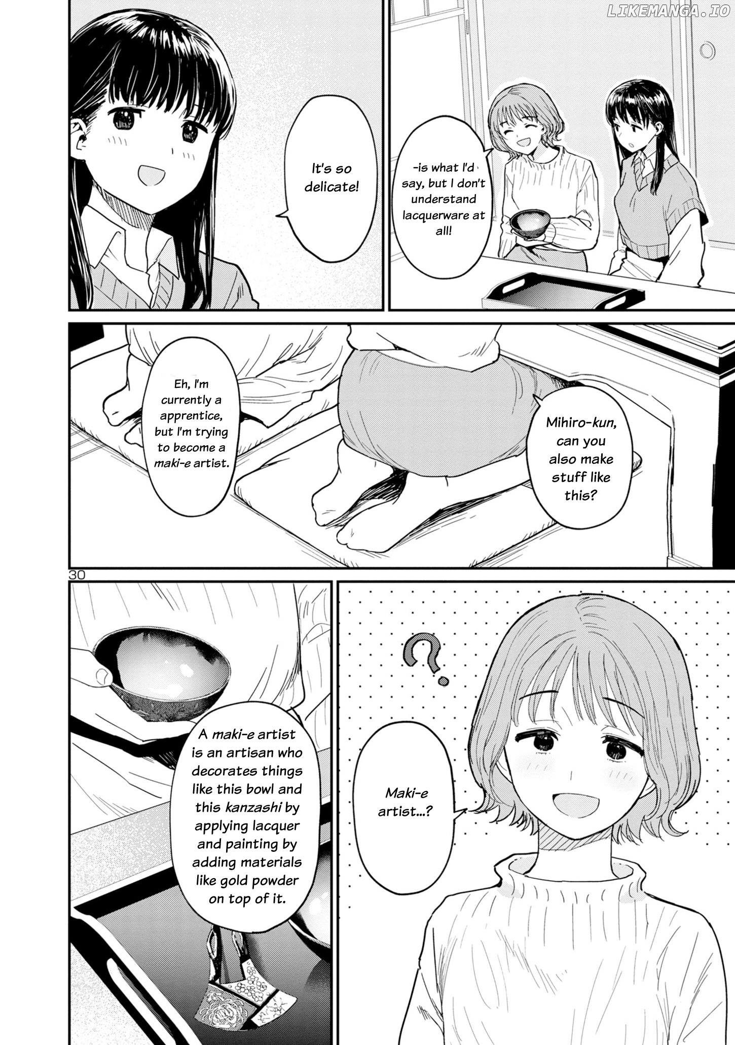 Urushi Uruhashi chapter 1 - page 29