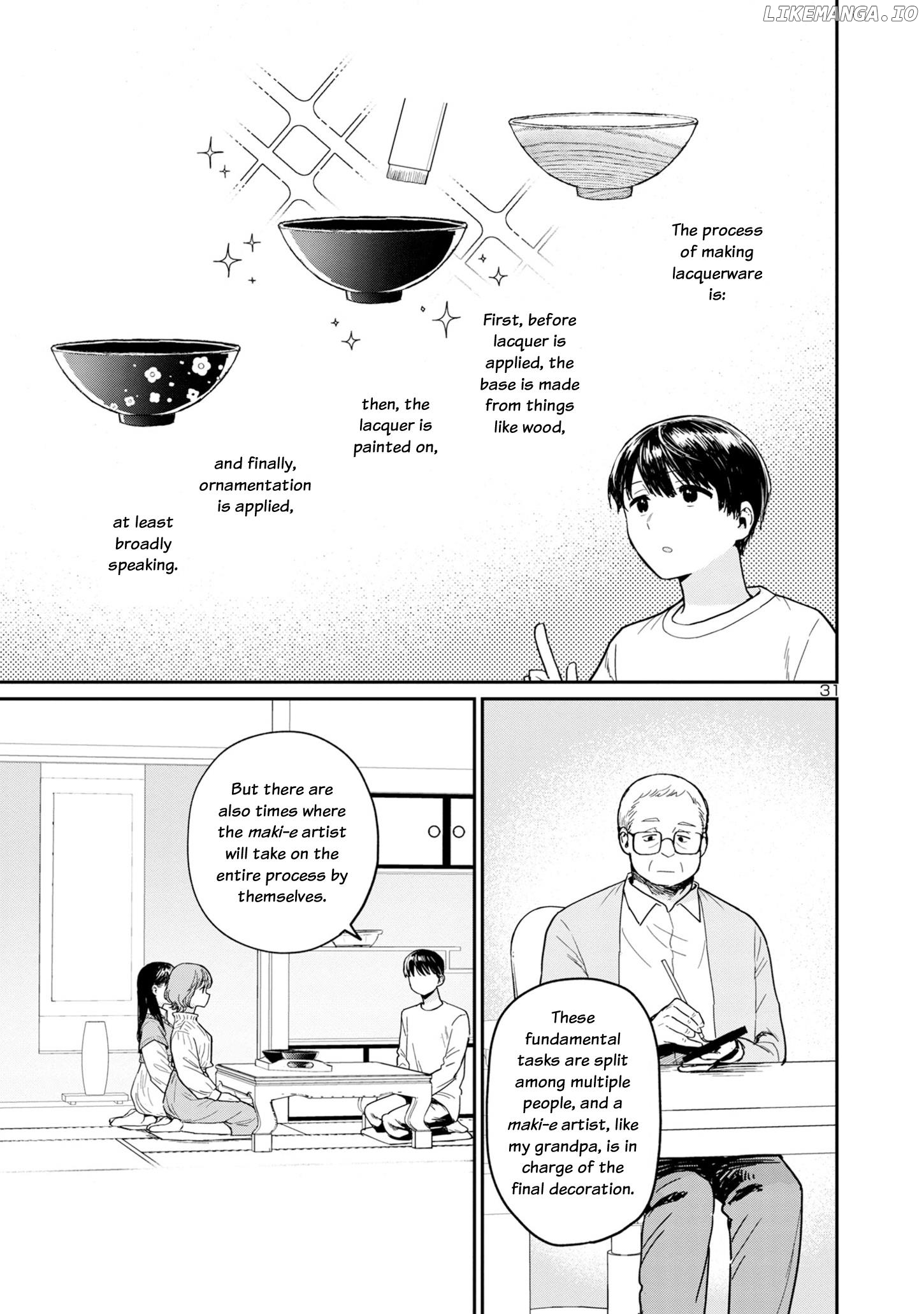 Urushi Uruhashi chapter 1 - page 30