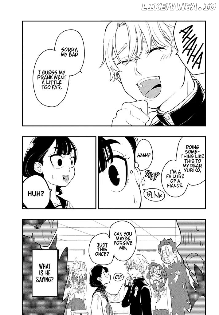 Usotsuki Yuriko No Eikou chapter 1.1 - page 21