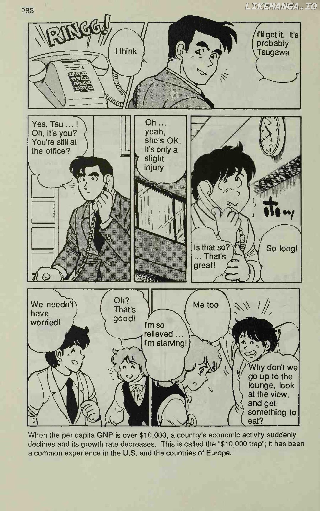 Manga Introduction To The Japanese Economy chapter 6 - page 12