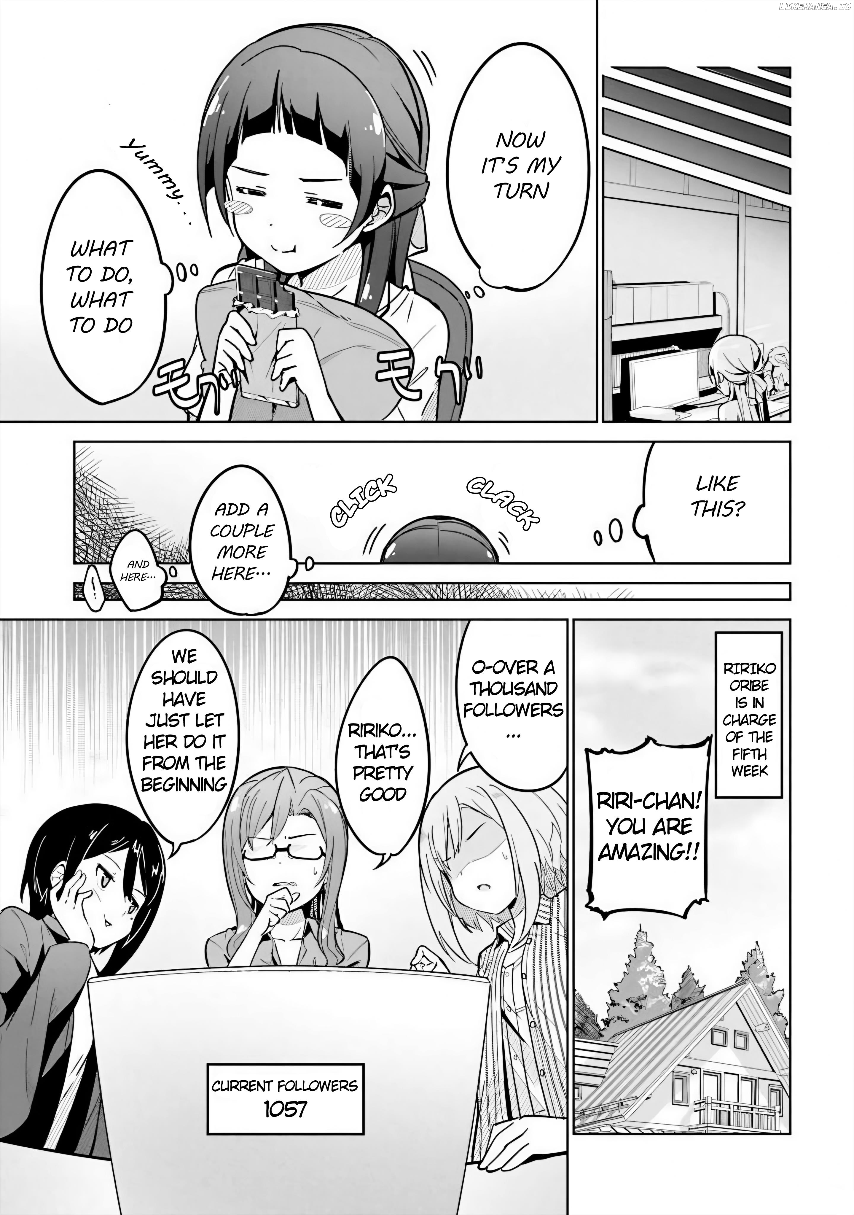 Sakura Quest Side Story: Ririko Oribe's Daily Report Vol 1 chapter 1 - page 14