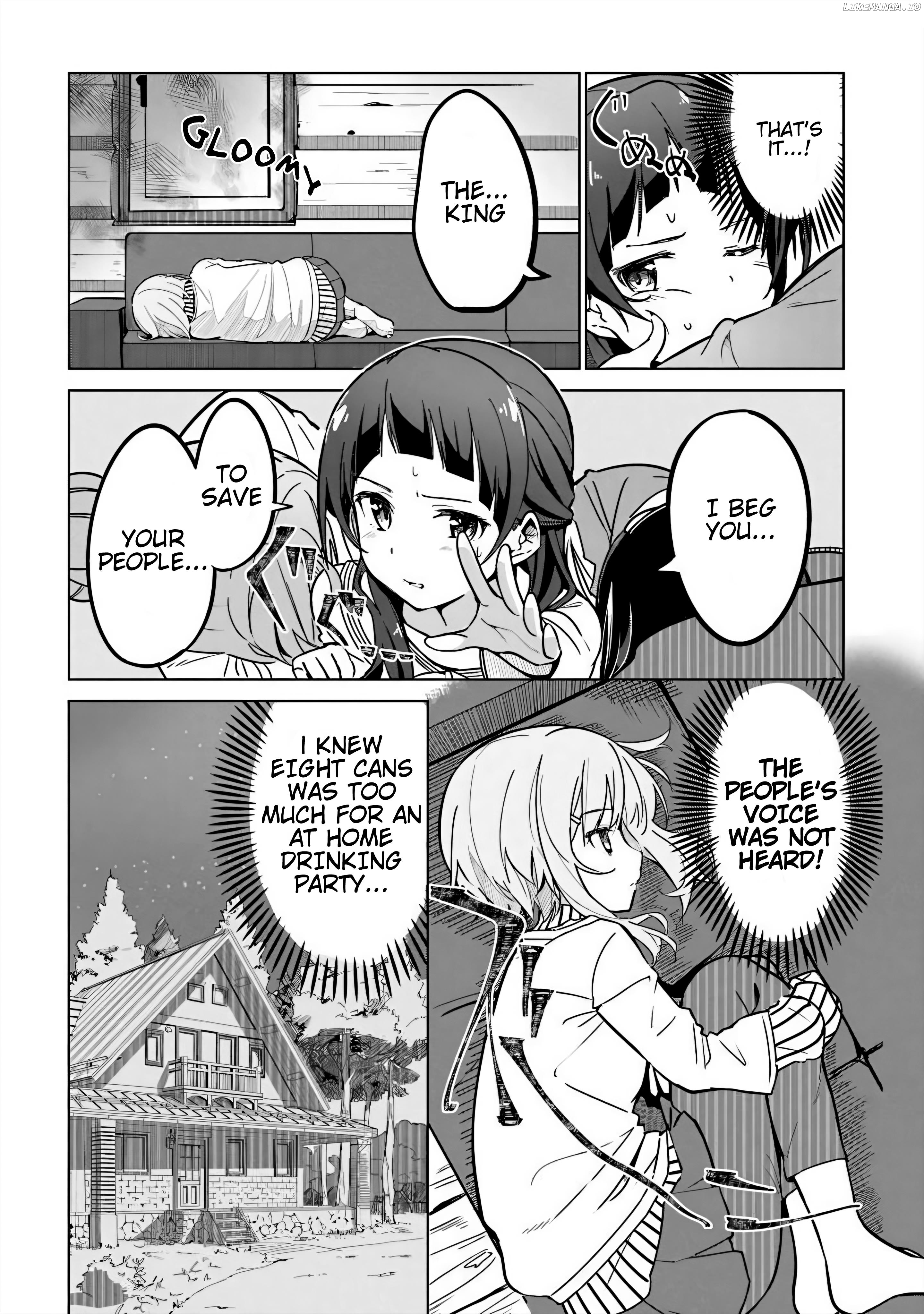 Sakura Quest Side Story: Ririko Oribe's Daily Report Vol 1 chapter 3 - page 12