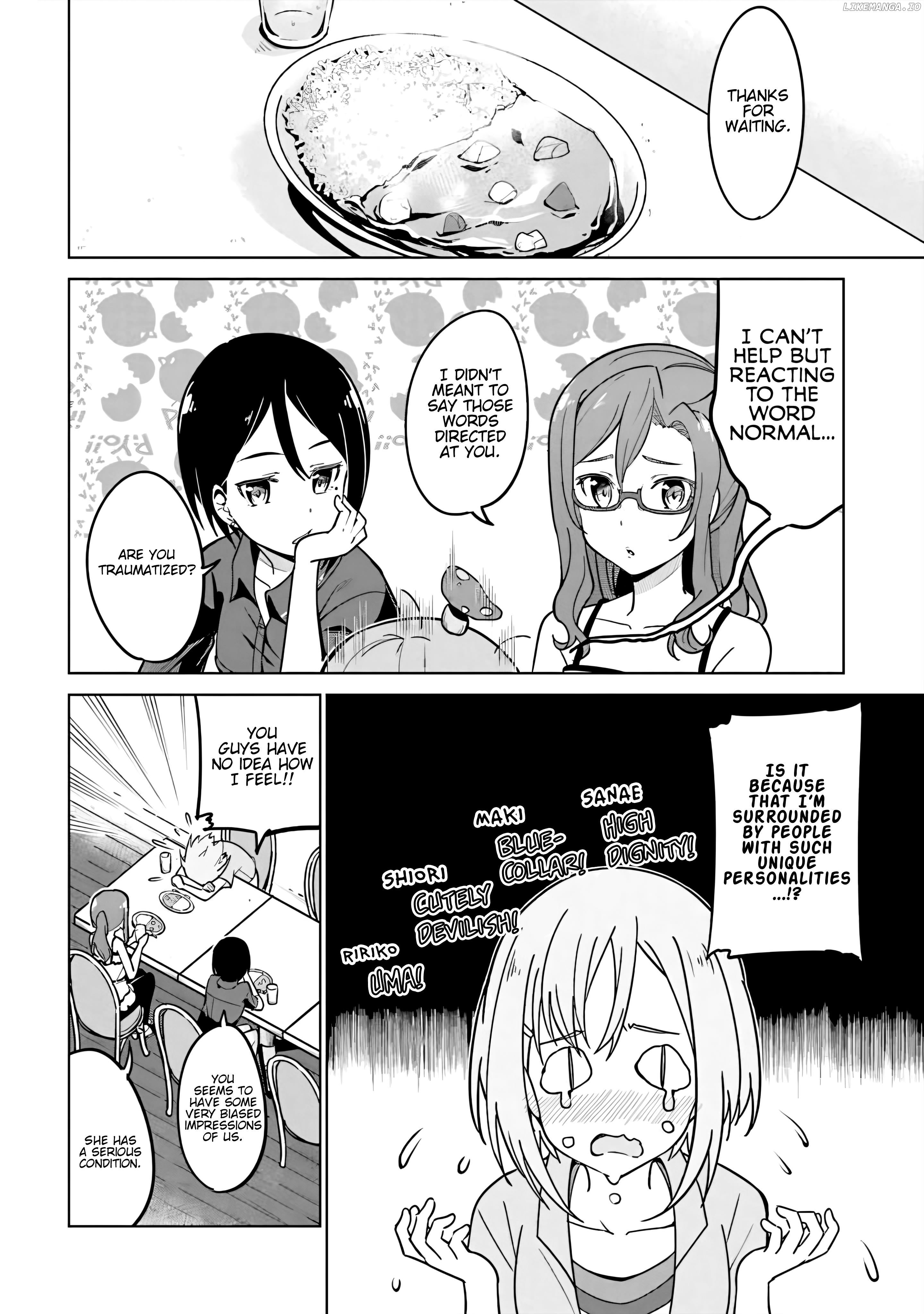 Sakura Quest Side Story: Ririko Oribe's Daily Report Vol 1 chapter 6 - page 4