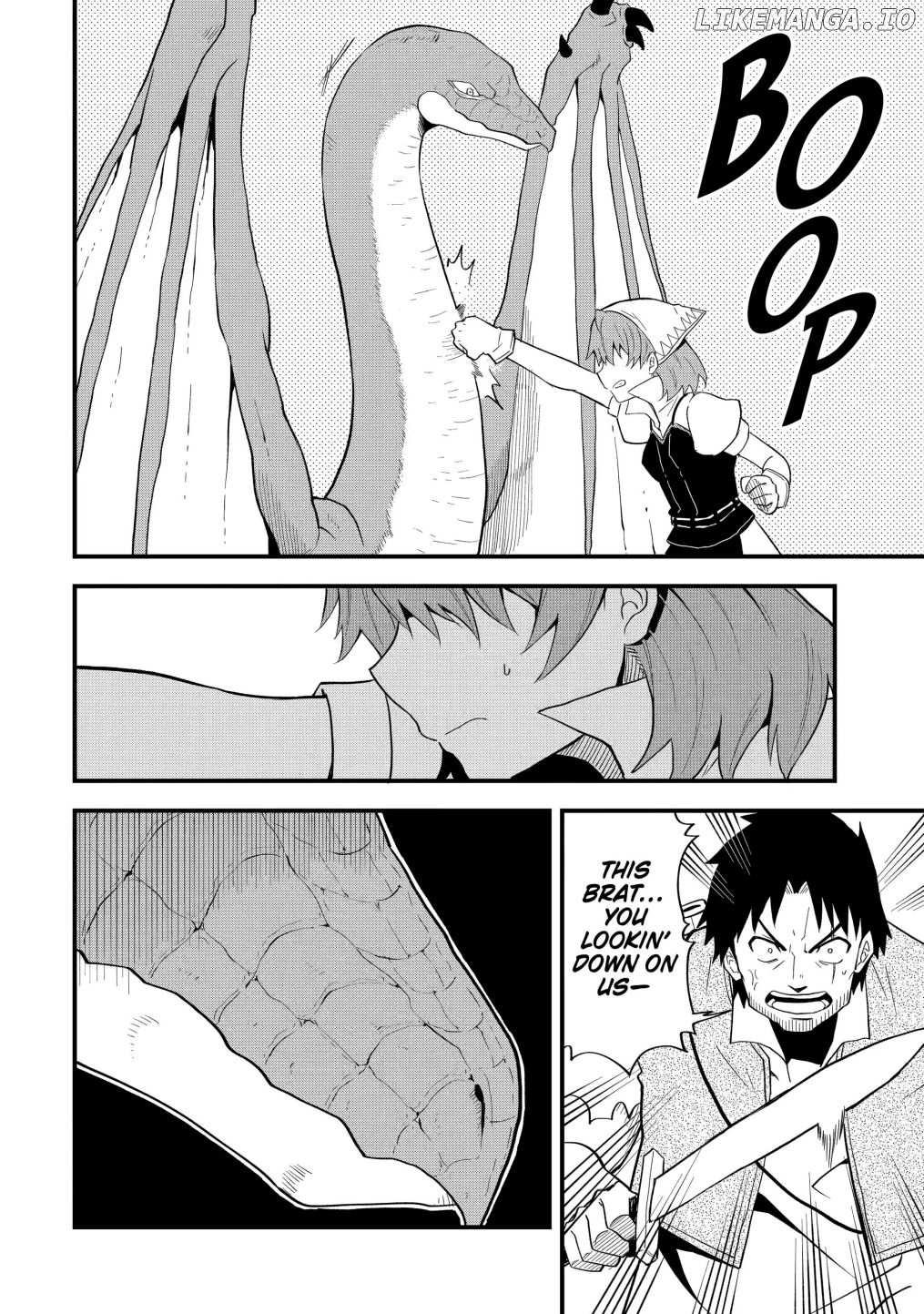 The Legendary Dragon-armored Knight Wants to Live a Normal Life In the Countryside chapter 6 - page 18
