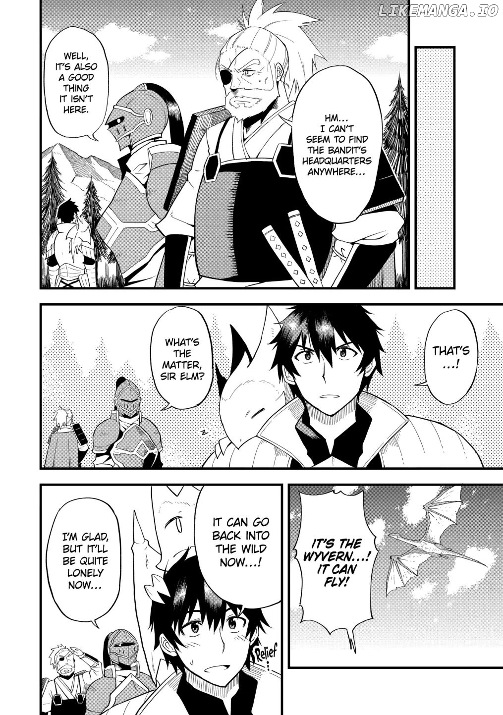 The Legendary Dragon-armored Knight Wants to Live a Normal Life In the Countryside chapter 6 - page 24