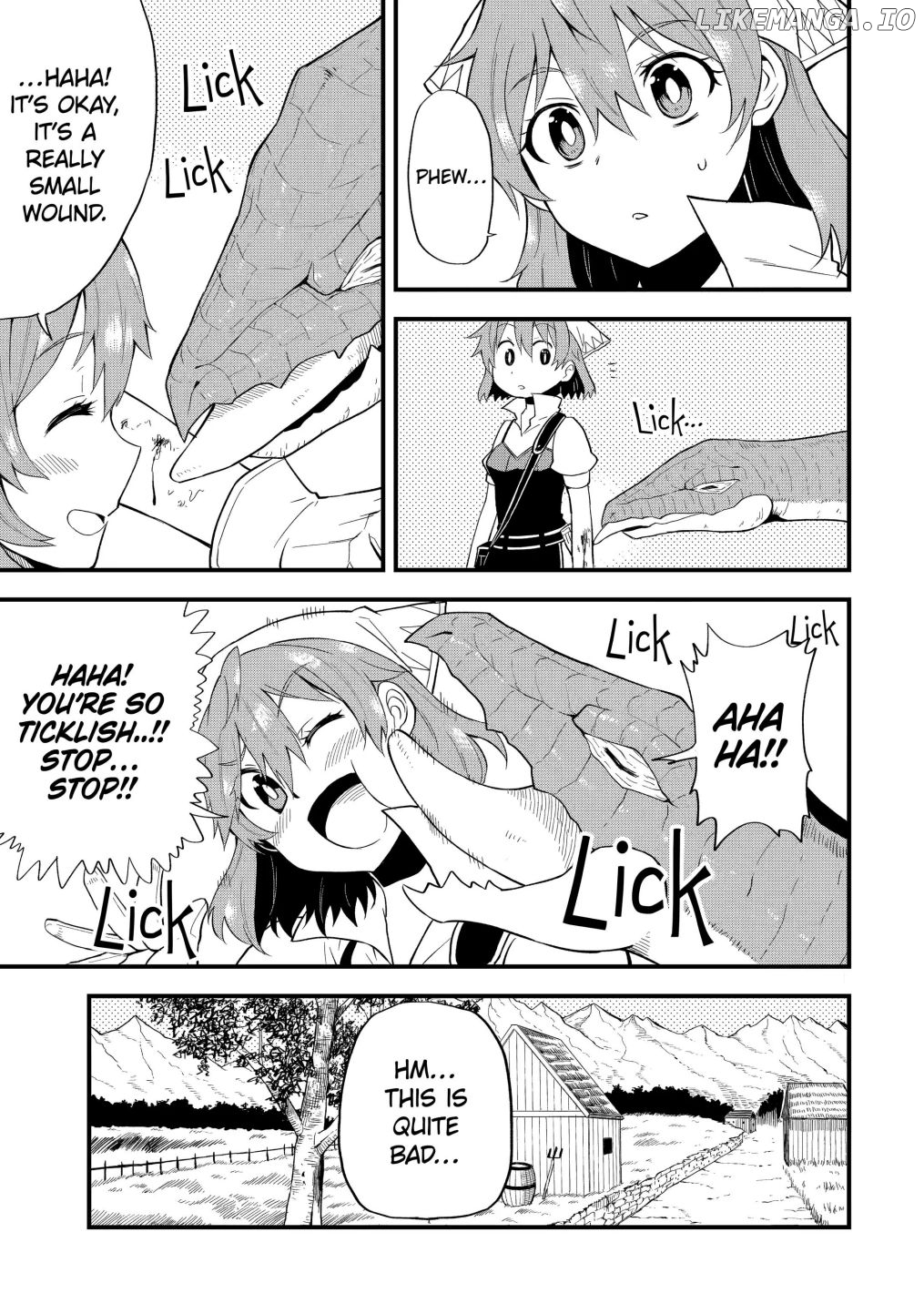 The Legendary Dragon-armored Knight Wants to Live a Normal Life In the Countryside chapter 6 - page 5