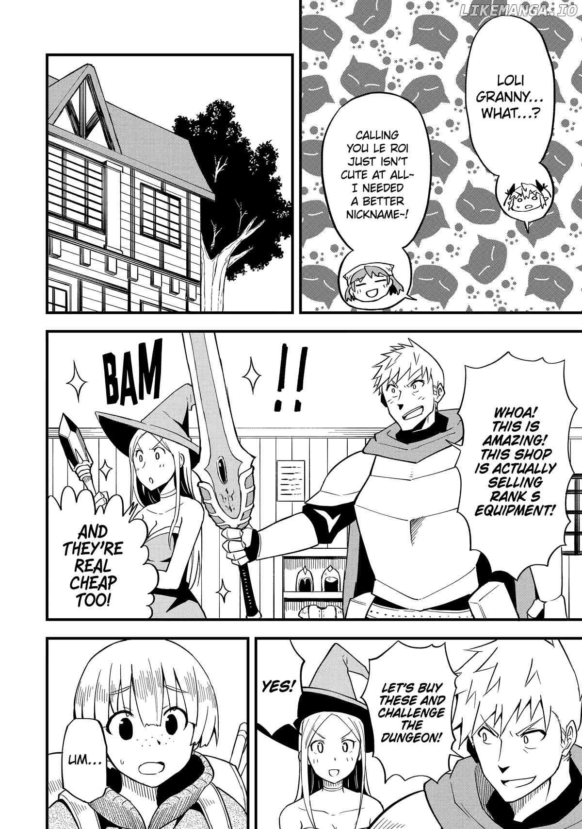 The Legendary Dragon-armored Knight Wants to Live a Normal Life In the Countryside chapter 11 - page 10