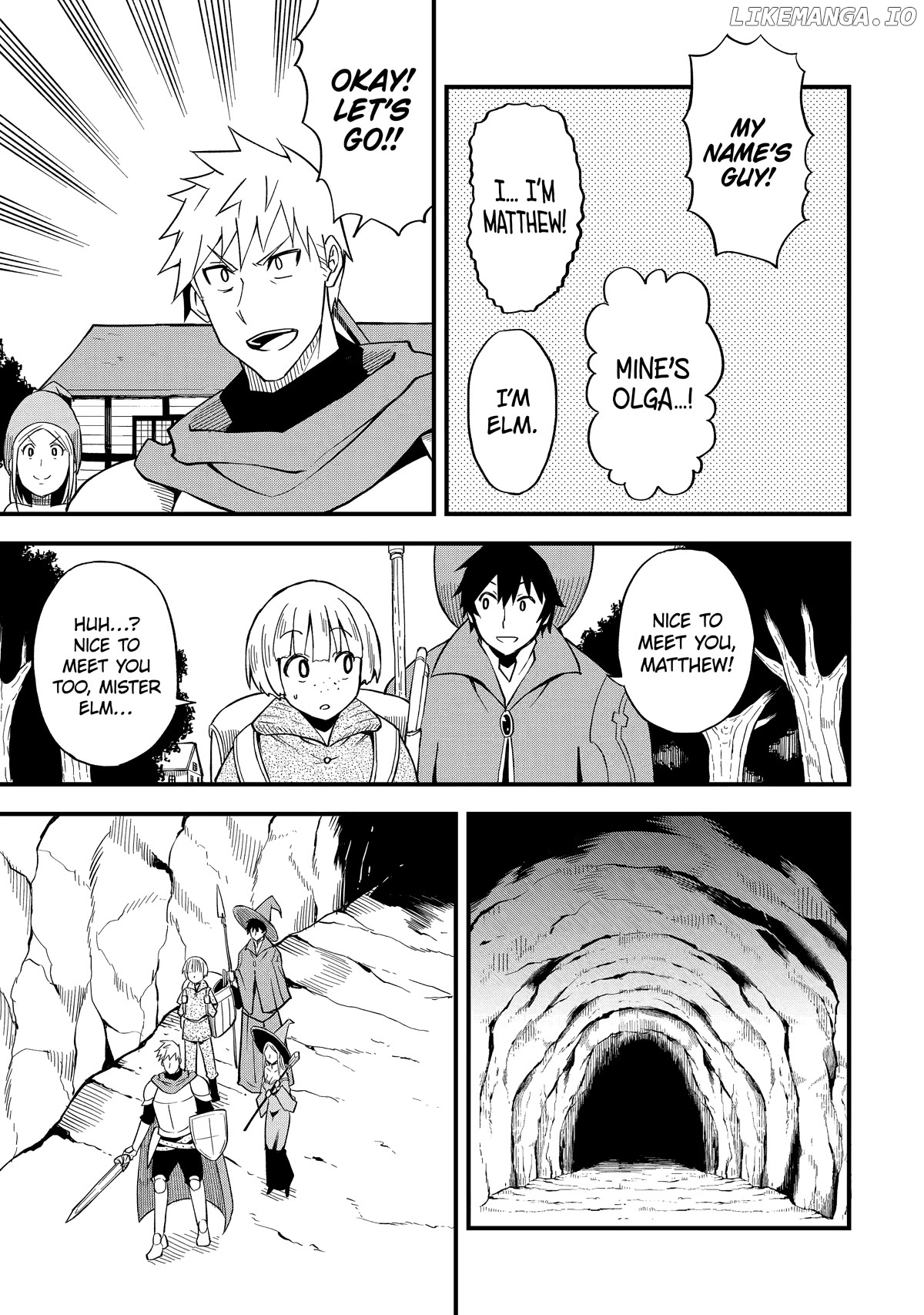 The Legendary Dragon-armored Knight Wants to Live a Normal Life In the Countryside chapter 11 - page 17