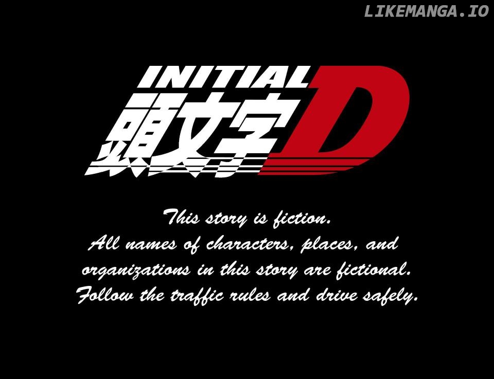 Initial D - Sentimental White chapter 2 - page 1