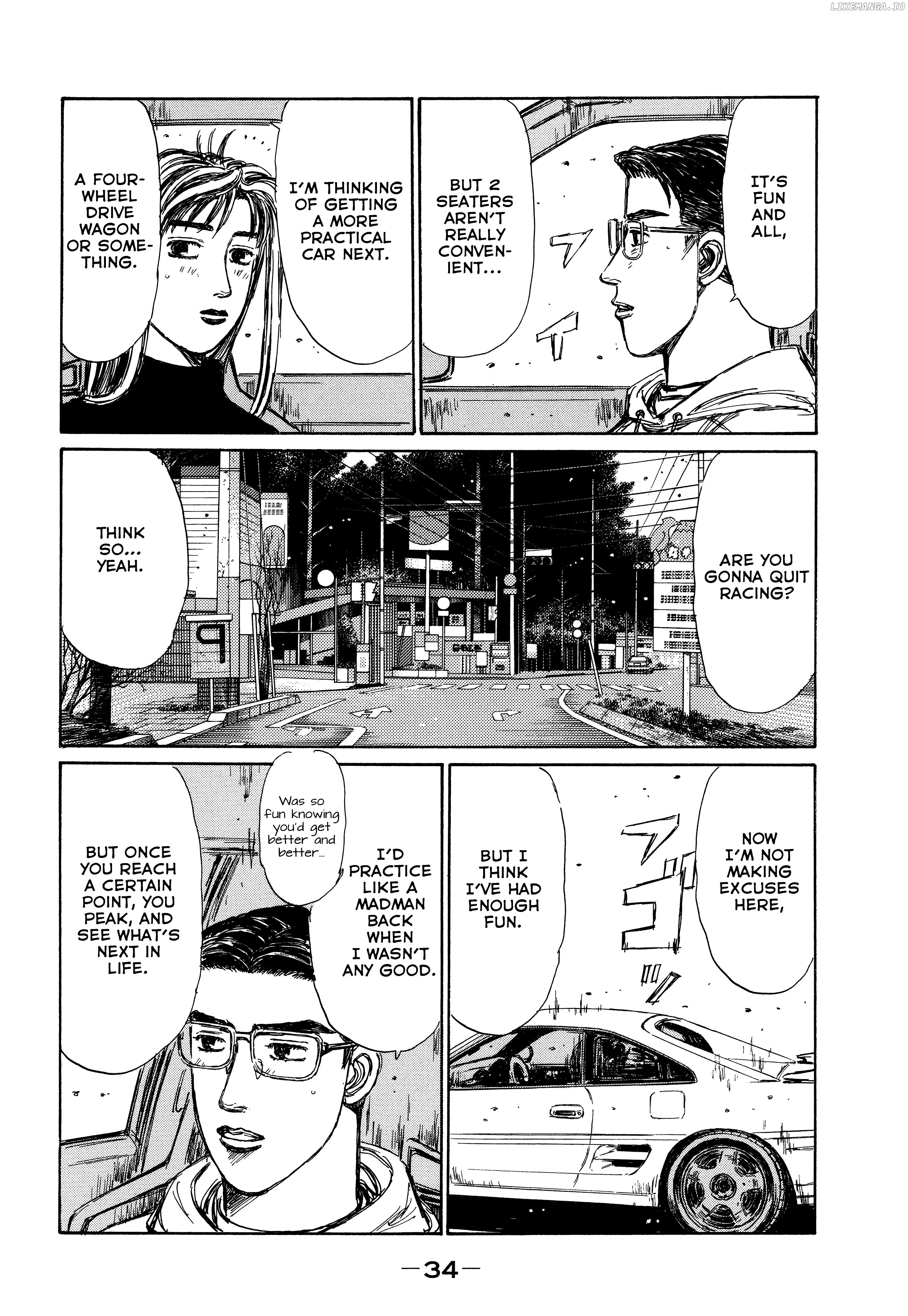 Initial D - Sentimental White chapter 2 - page 5