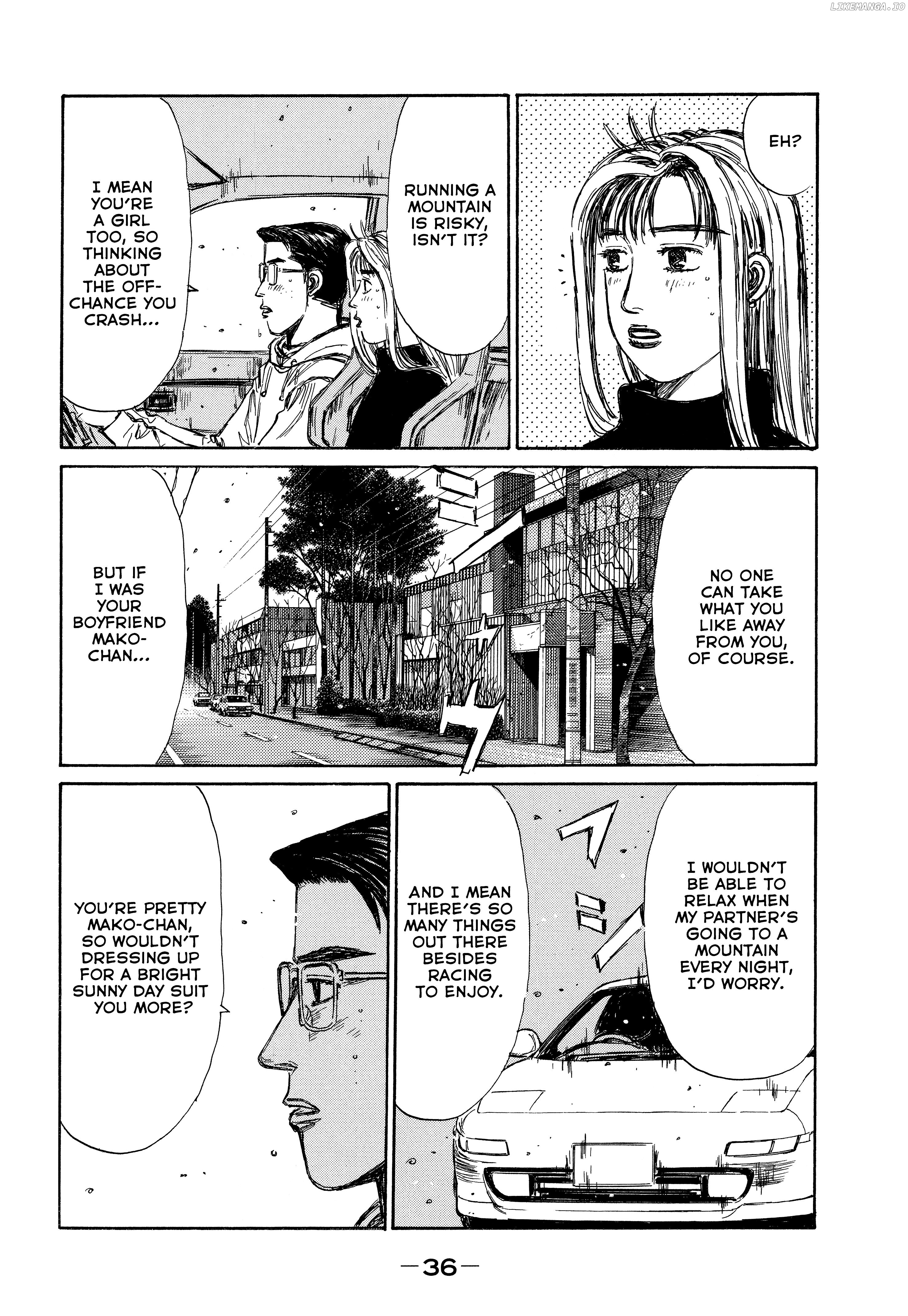 Initial D - Sentimental White chapter 2 - page 7