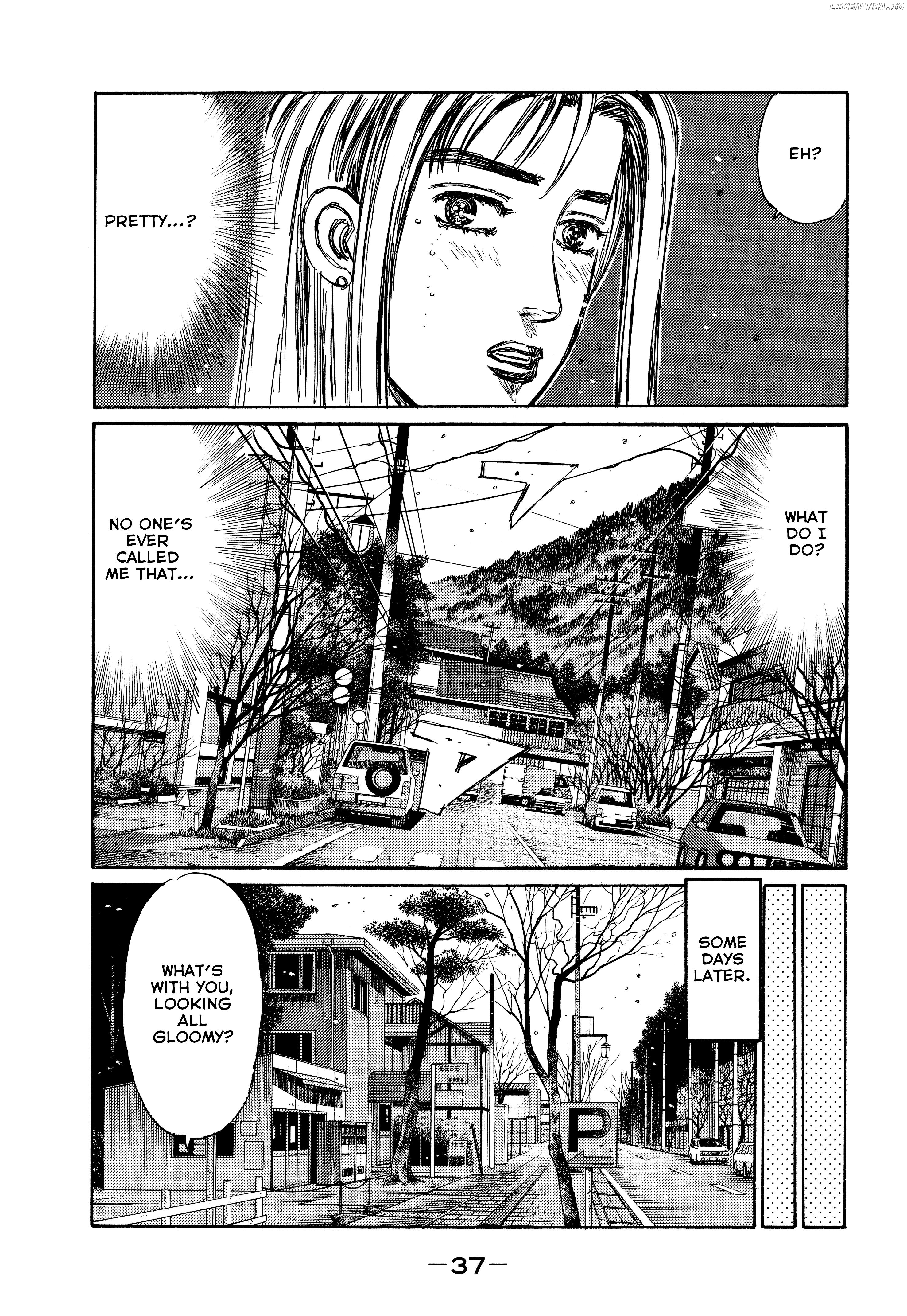 Initial D - Sentimental White chapter 2 - page 8