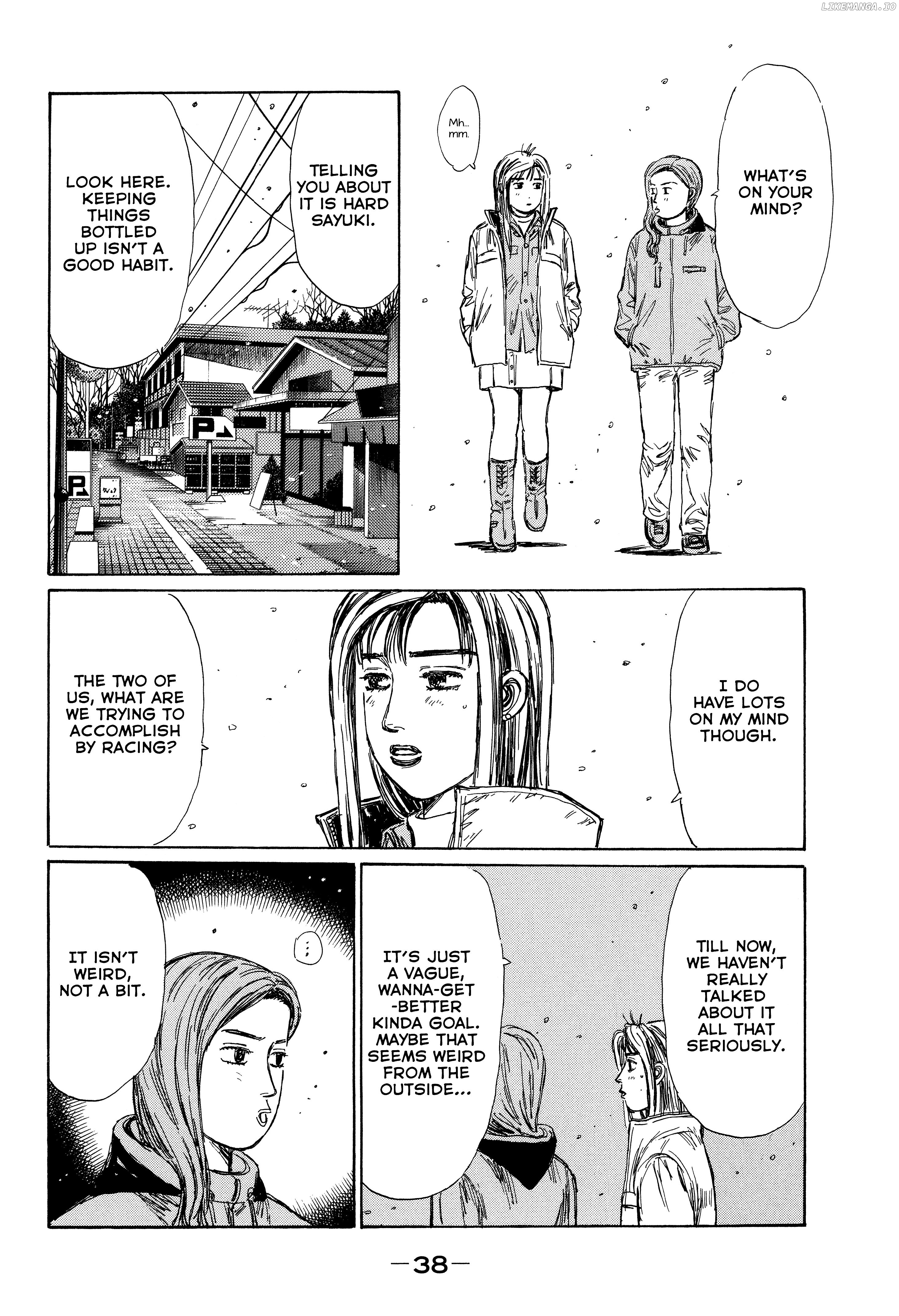 Initial D - Sentimental White chapter 2 - page 9