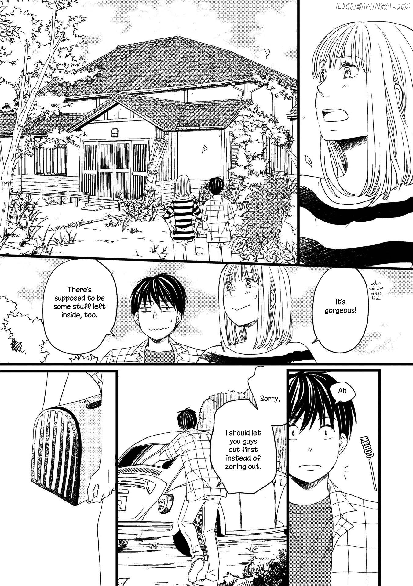 Neko To Futari No Kamakura Techou chapter 1 - page 10