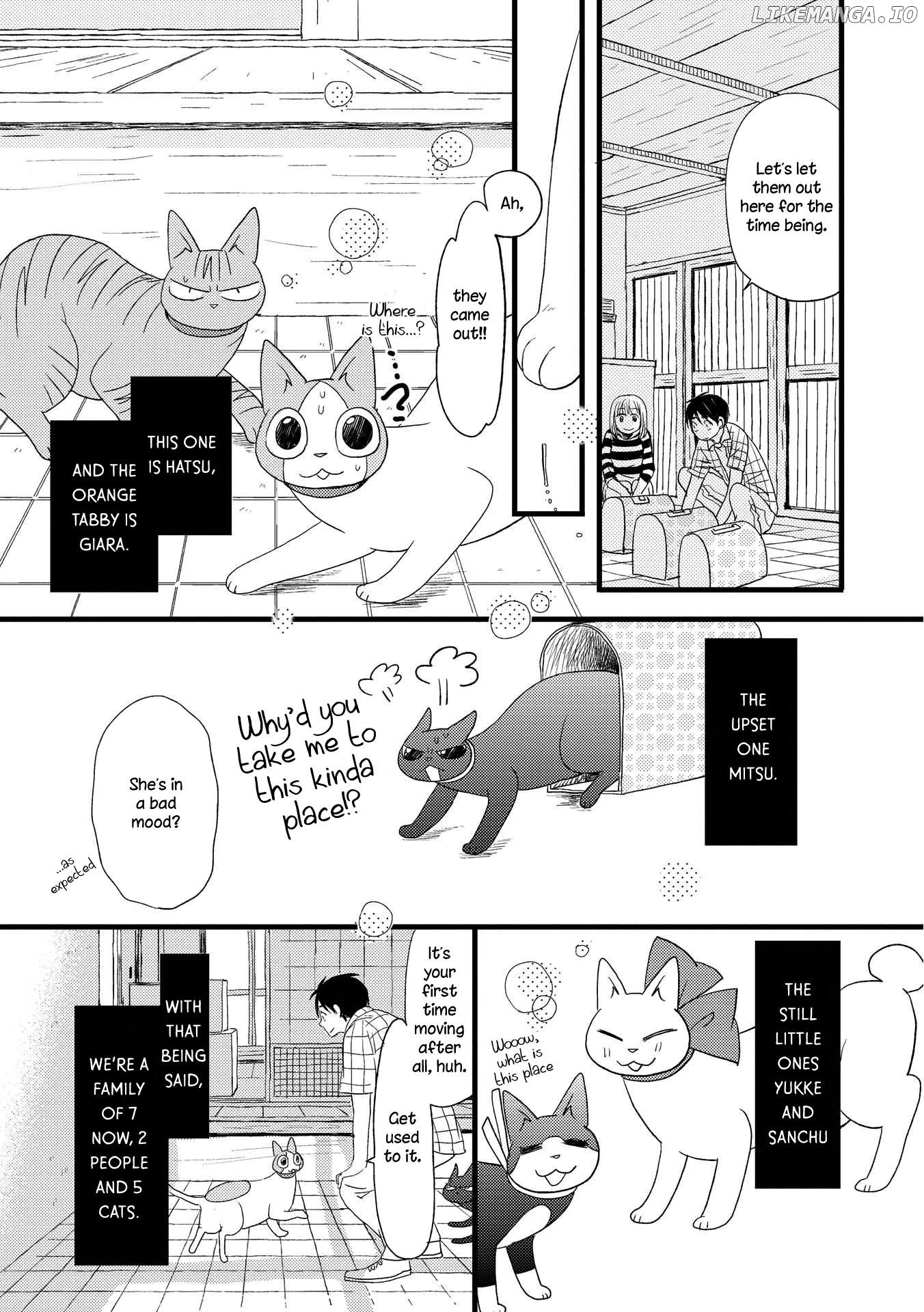 Neko To Futari No Kamakura Techou chapter 1 - page 11