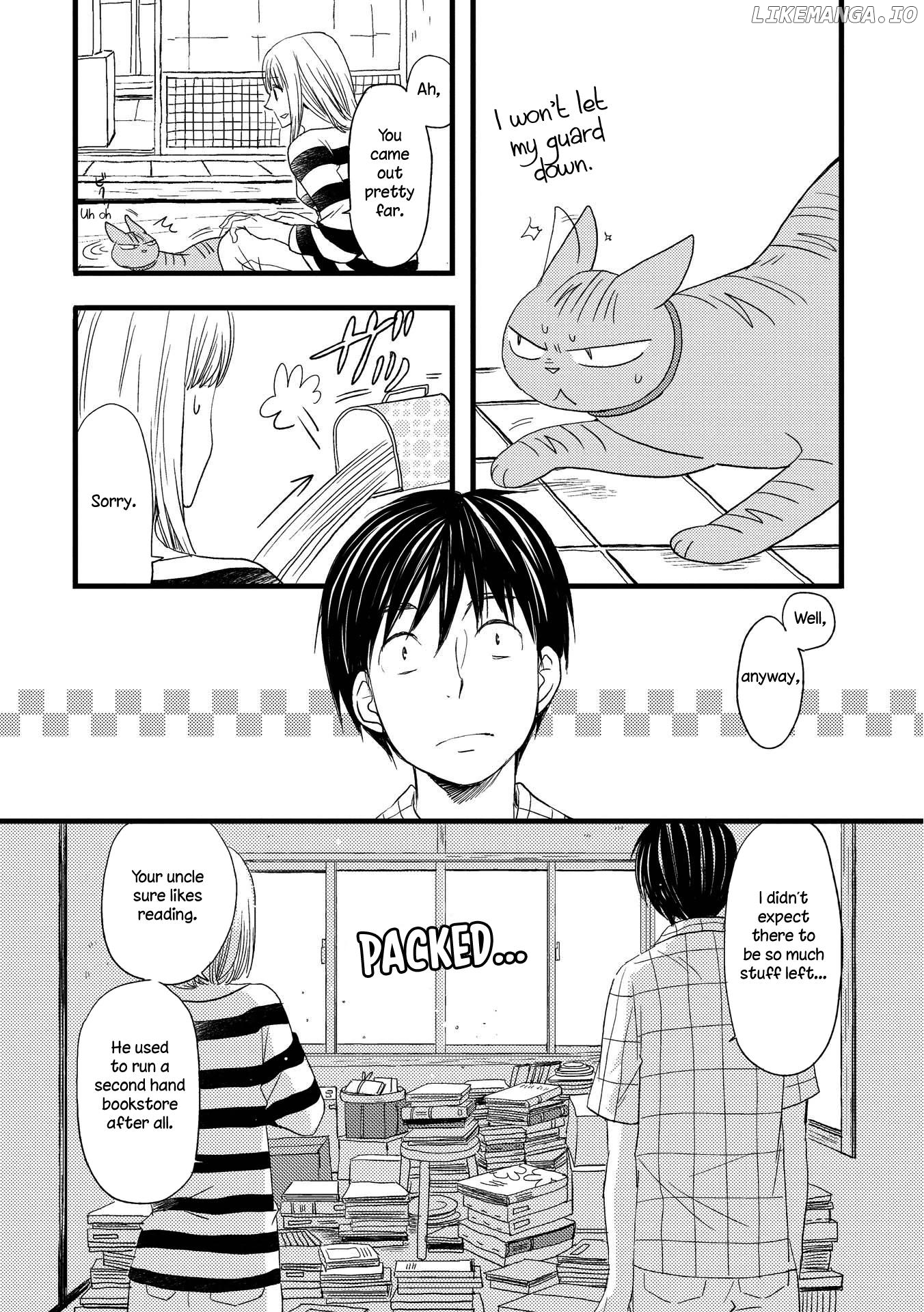 Neko To Futari No Kamakura Techou chapter 1 - page 13