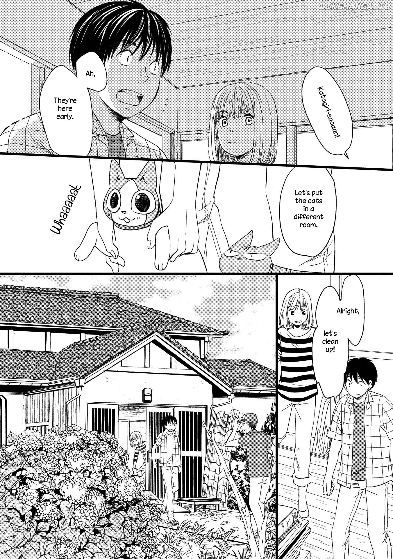 Neko To Futari No Kamakura Techou chapter 1 - page 17