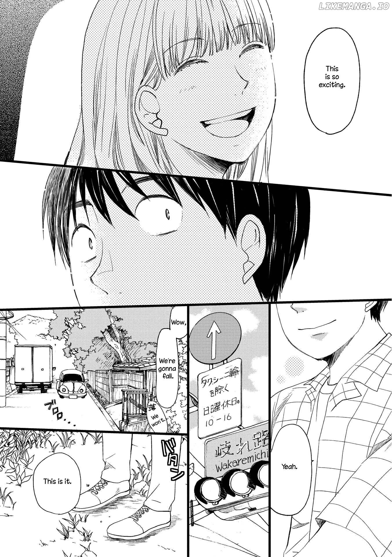 Neko To Futari No Kamakura Techou chapter 1 - page 9