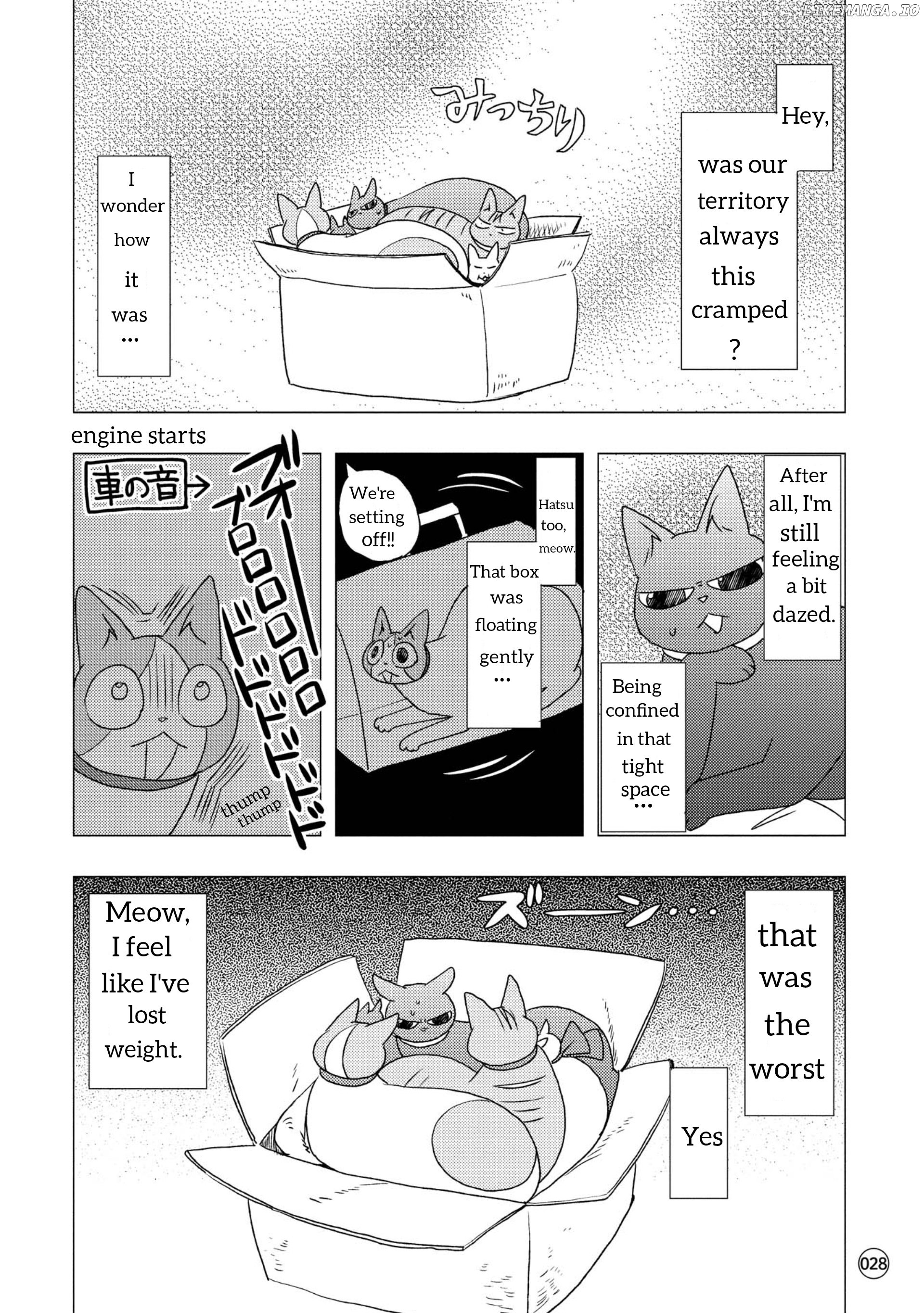 Neko To Futari No Kamakura Techou chapter 3 - page 4