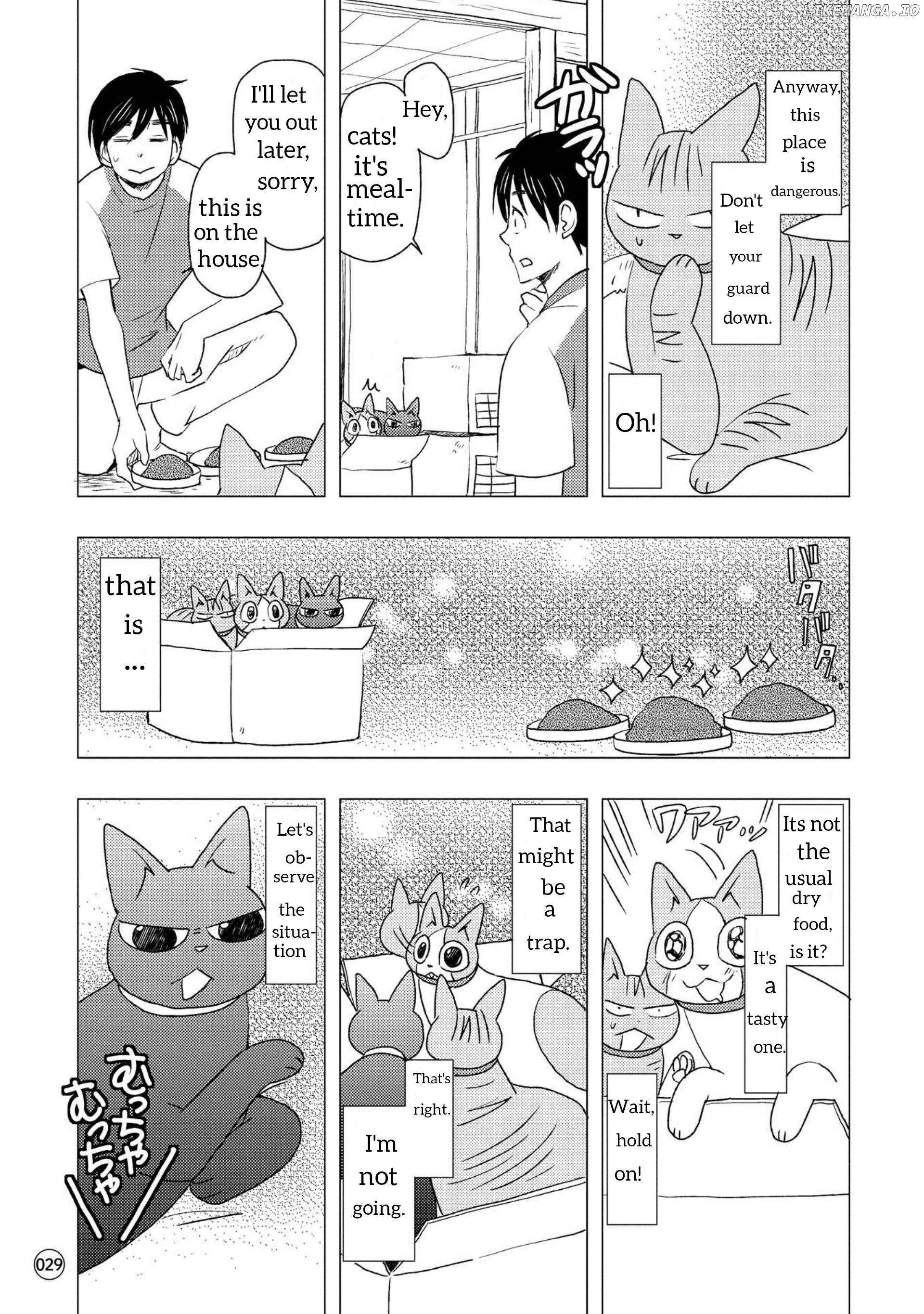 Neko To Futari No Kamakura Techou chapter 3 - page 5