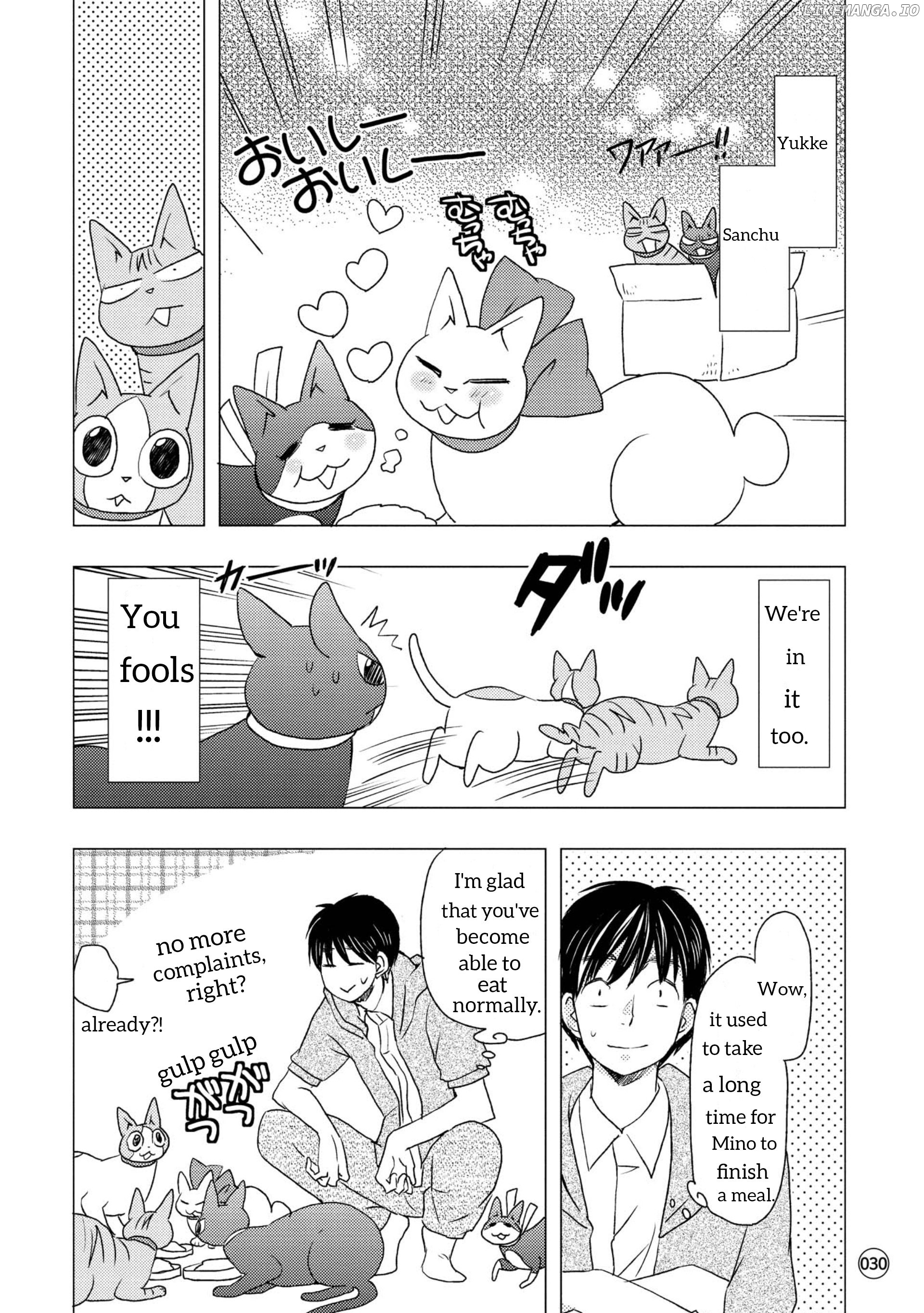 Neko To Futari No Kamakura Techou chapter 3 - page 6