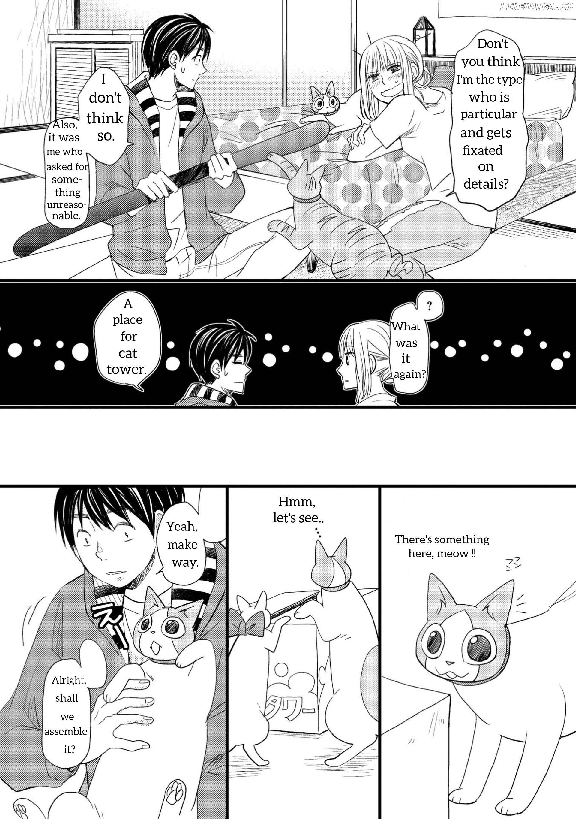 Neko To Futari No Kamakura Techou chapter 4 - page 6