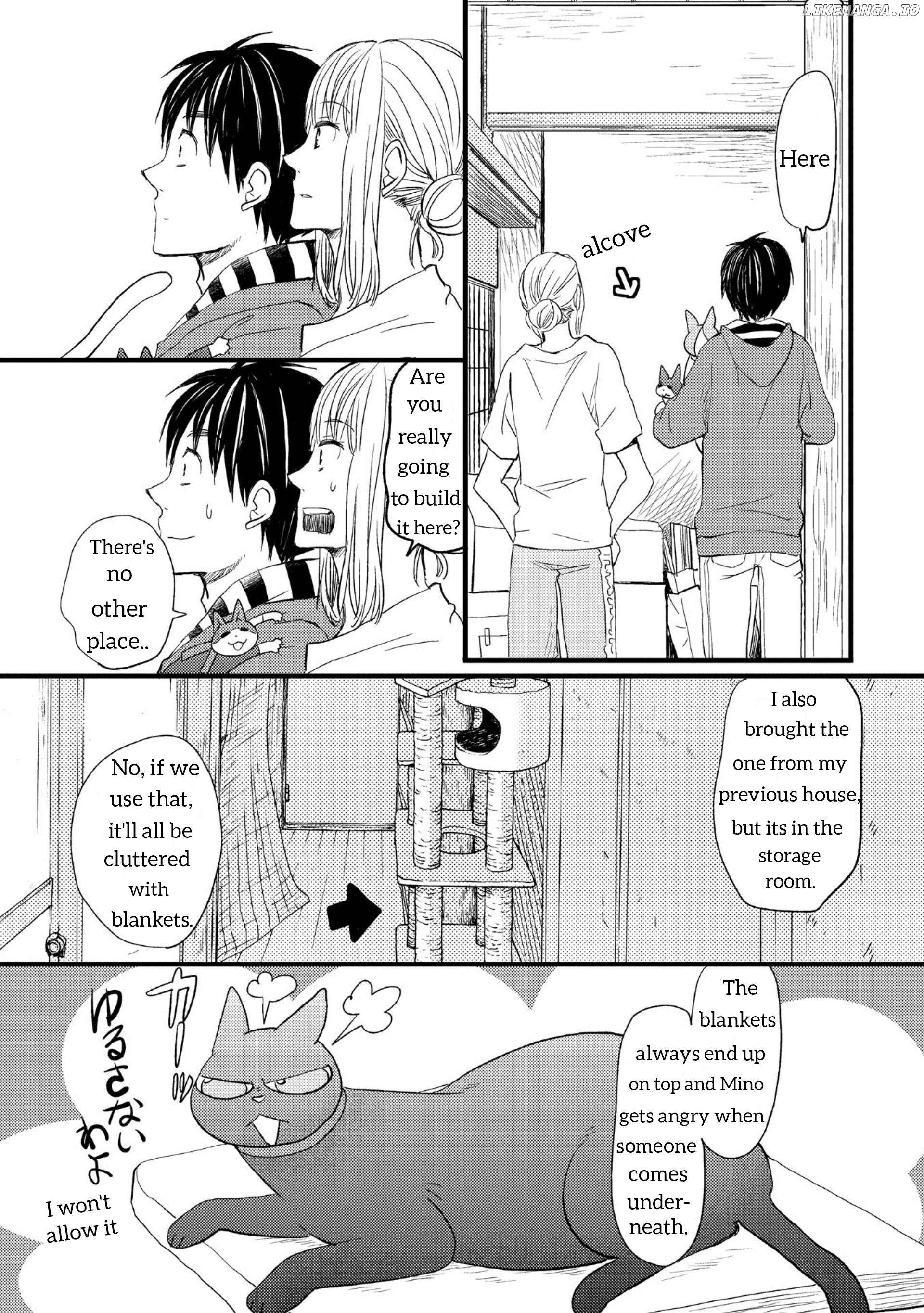 Neko To Futari No Kamakura Techou chapter 4 - page 7