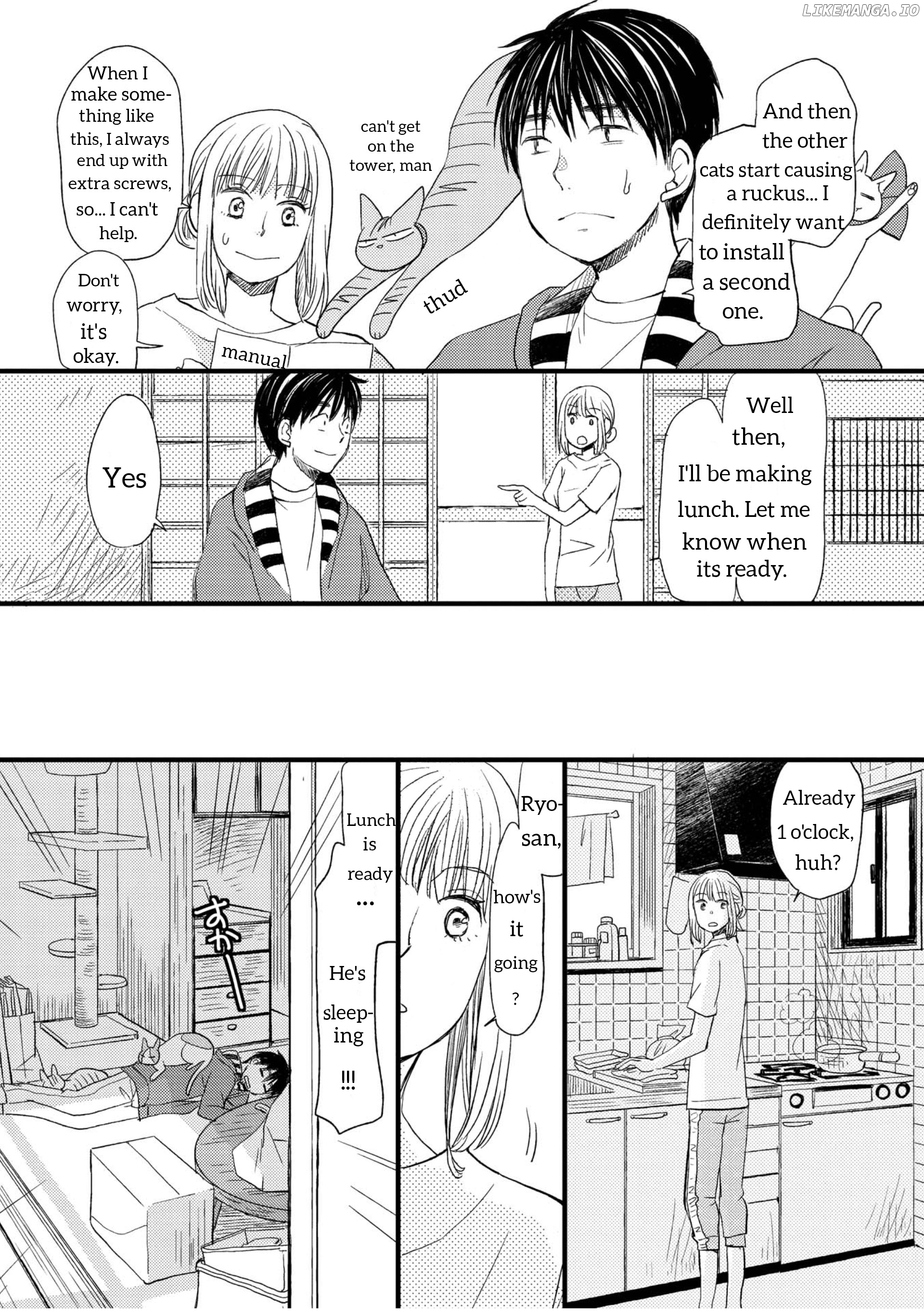 Neko To Futari No Kamakura Techou chapter 4 - page 8