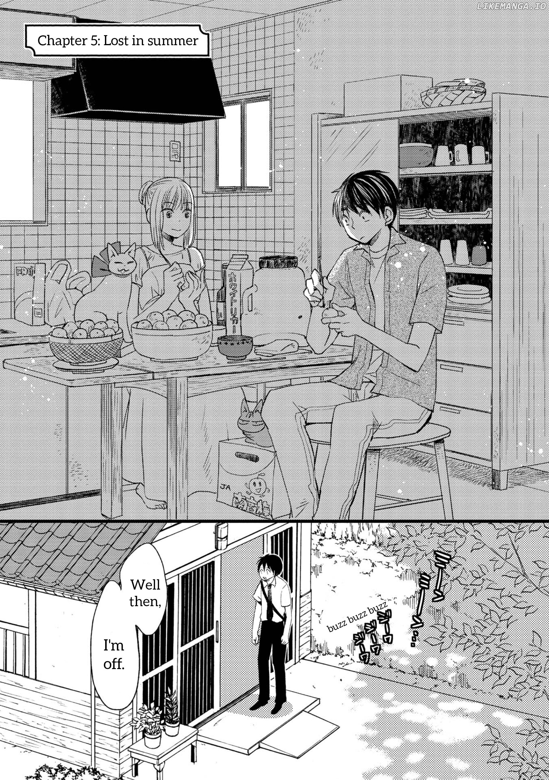 Neko To Futari No Kamakura Techou chapter 5 - page 1