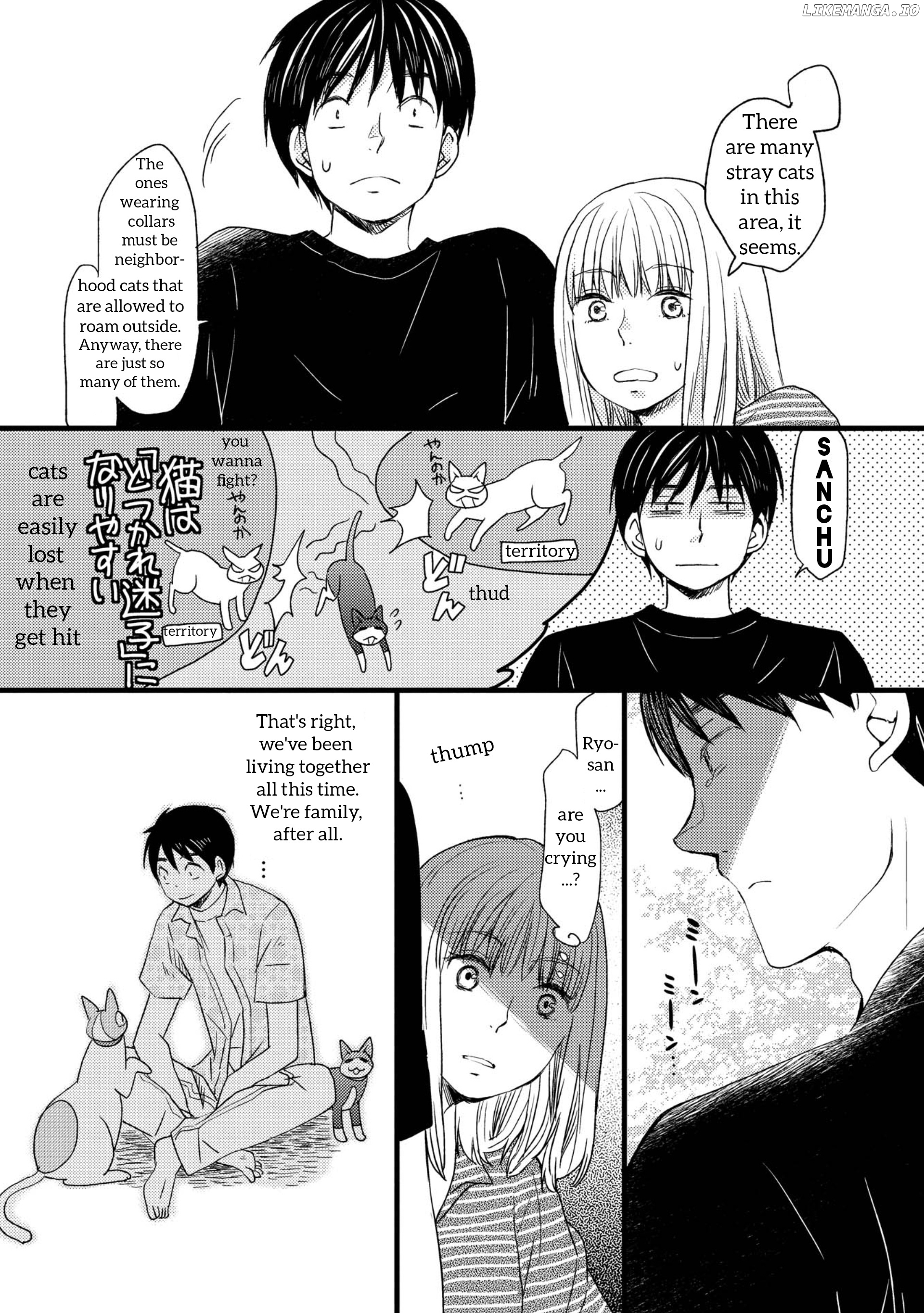 Neko To Futari No Kamakura Techou chapter 5 - page 10