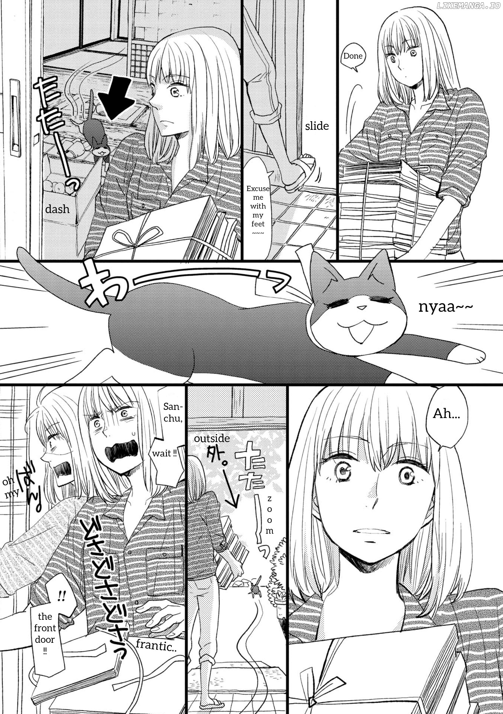 Neko To Futari No Kamakura Techou chapter 5 - page 3