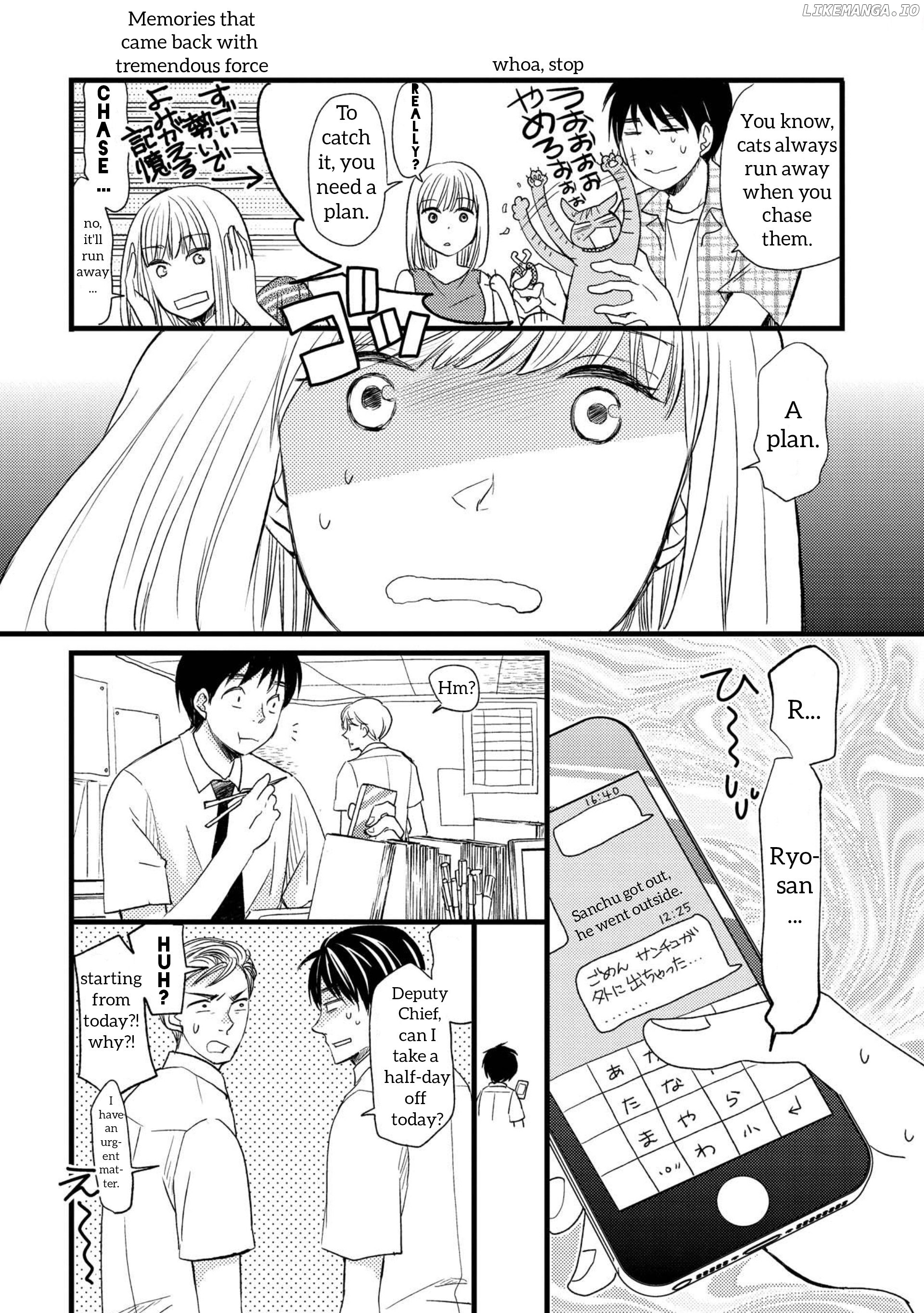 Neko To Futari No Kamakura Techou chapter 5 - page 4