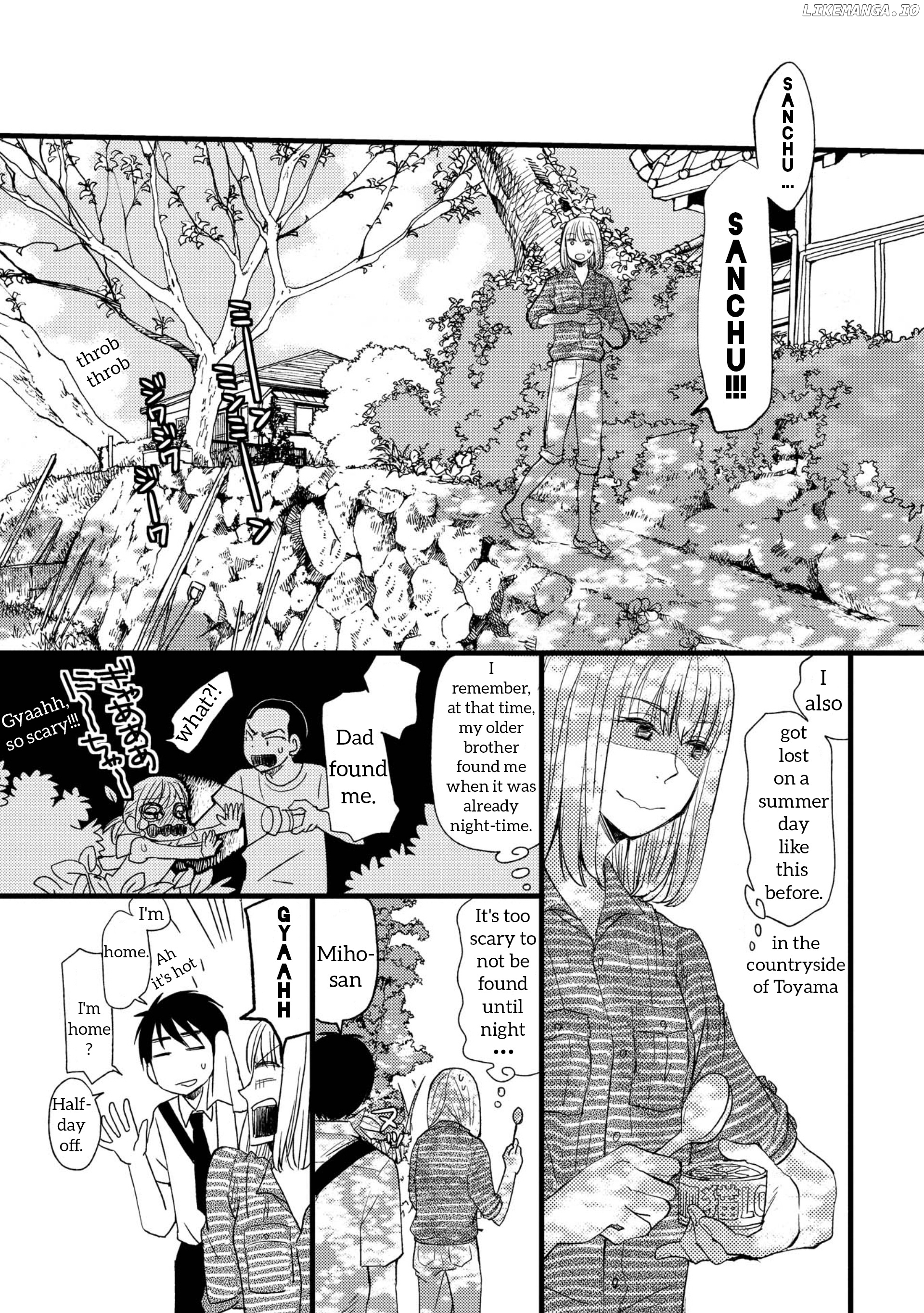 Neko To Futari No Kamakura Techou chapter 5 - page 5