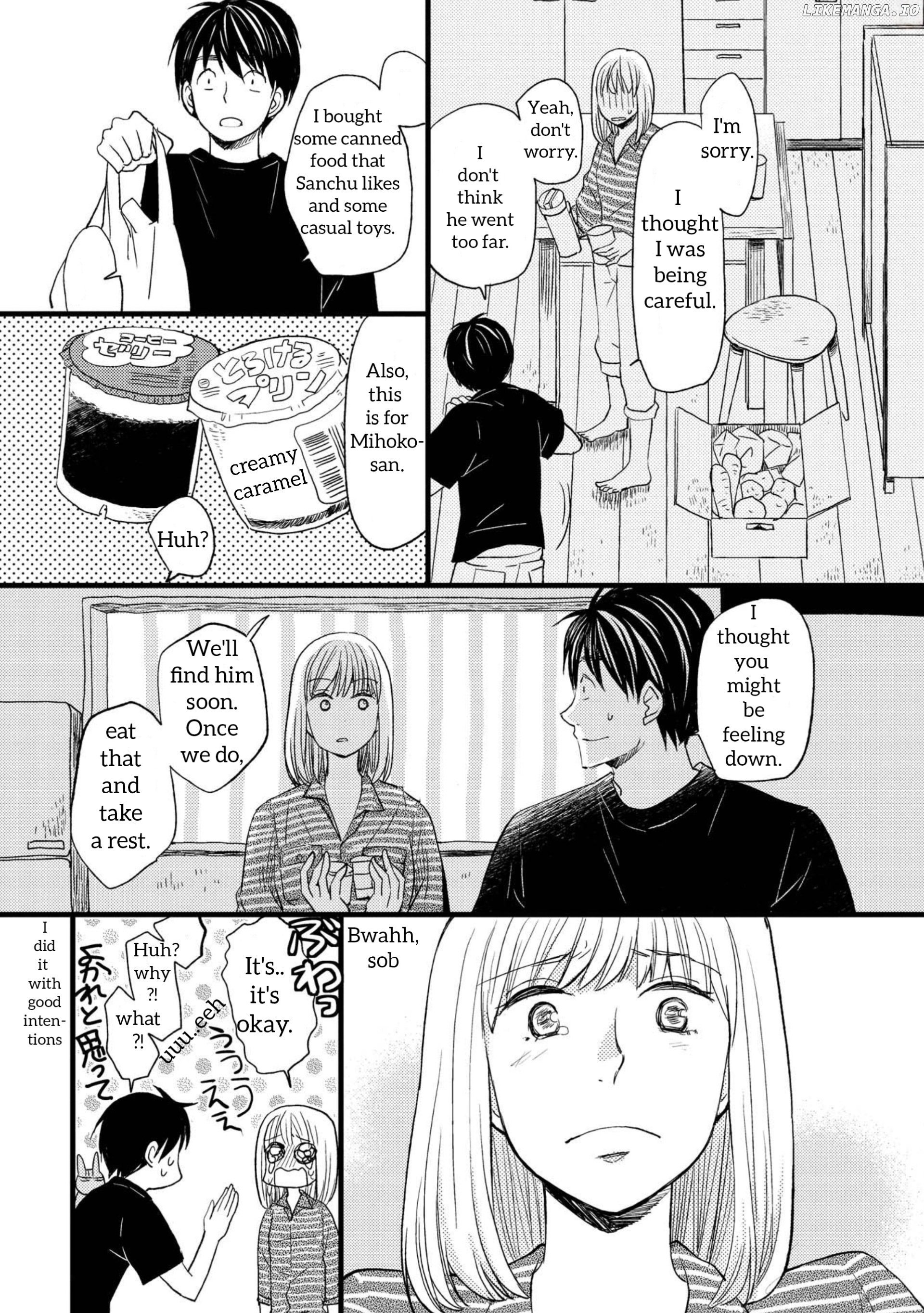 Neko To Futari No Kamakura Techou chapter 5 - page 6