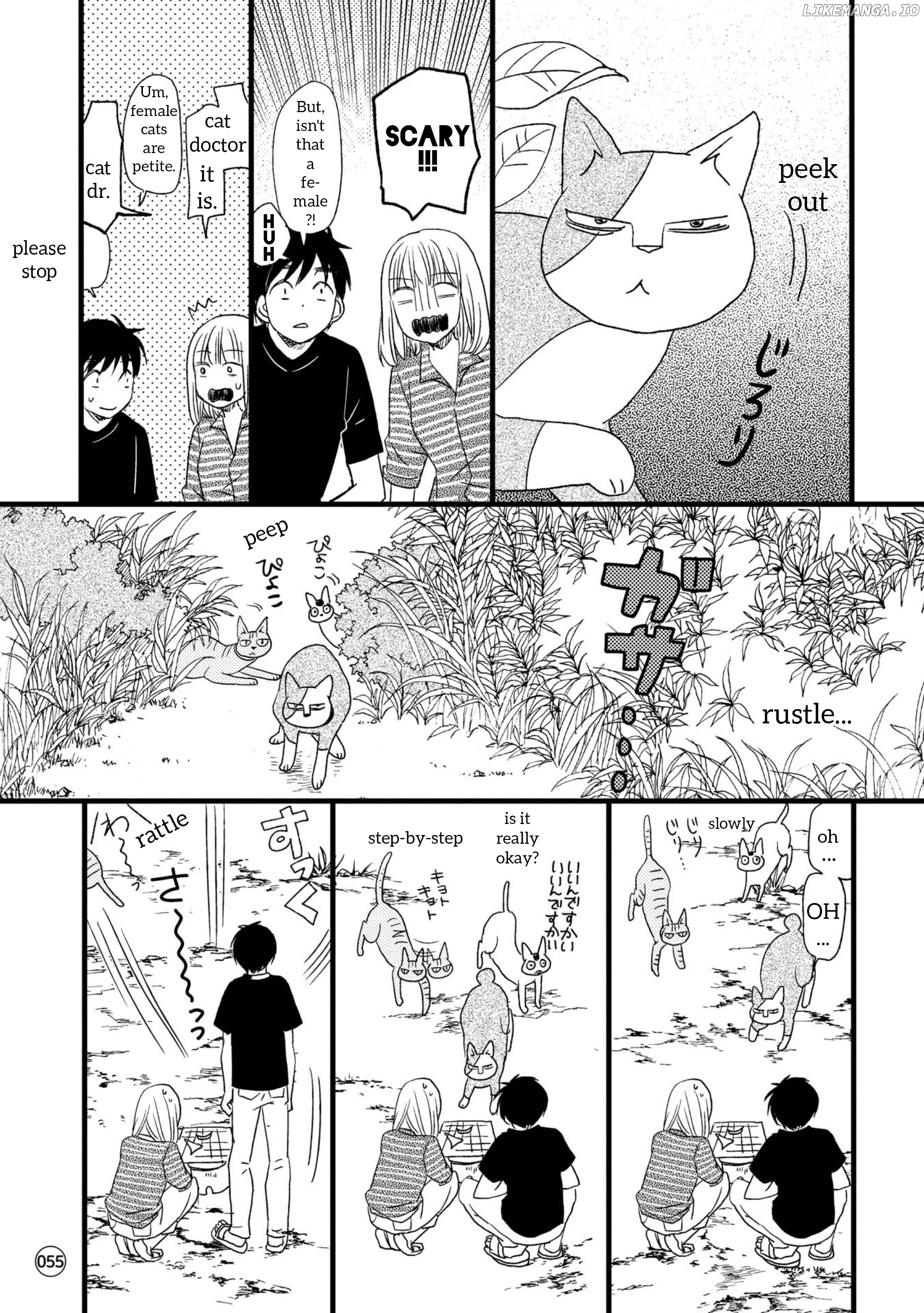 Neko To Futari No Kamakura Techou chapter 5 - page 9